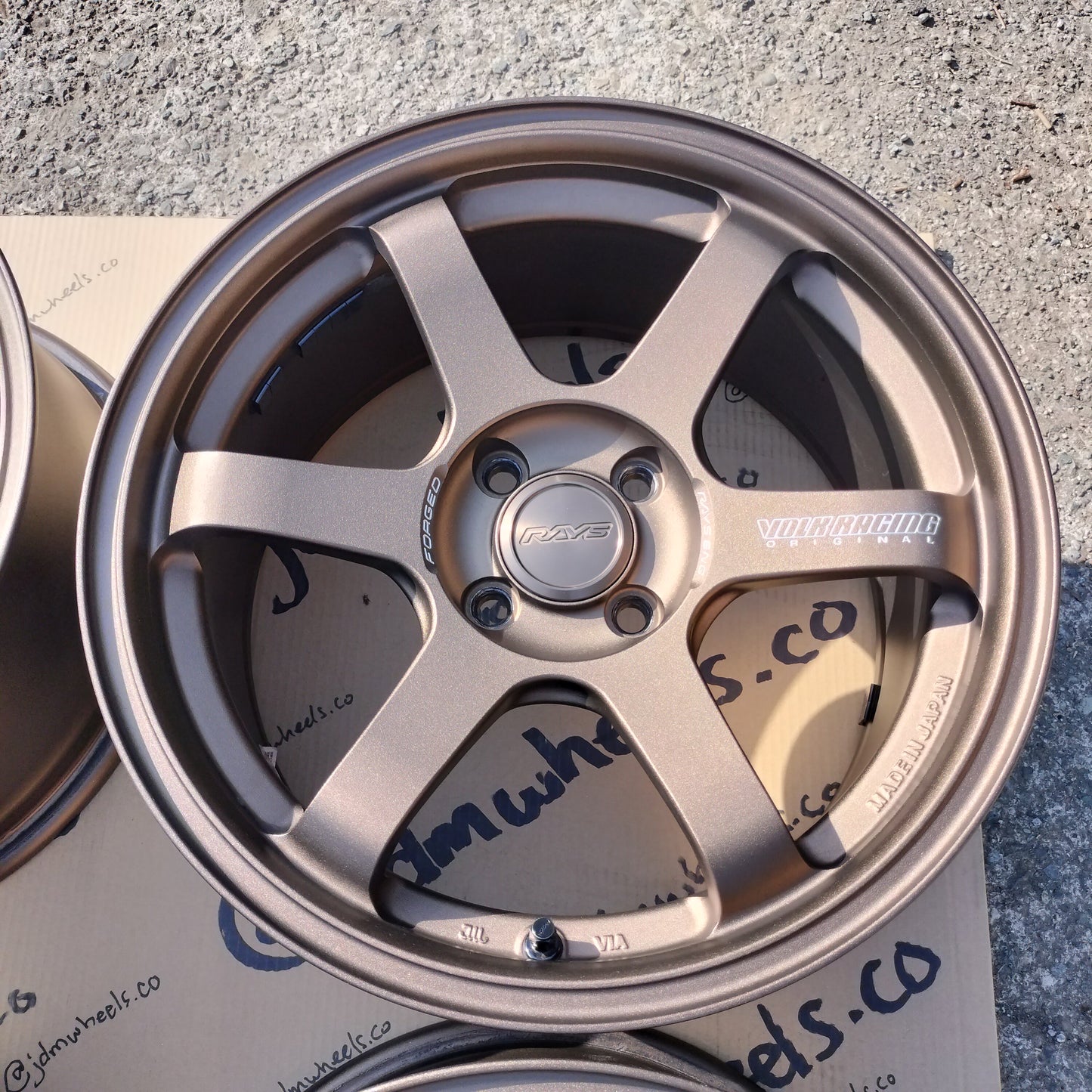 Rays Volk TE37 Sonic 16x8+35 4x100