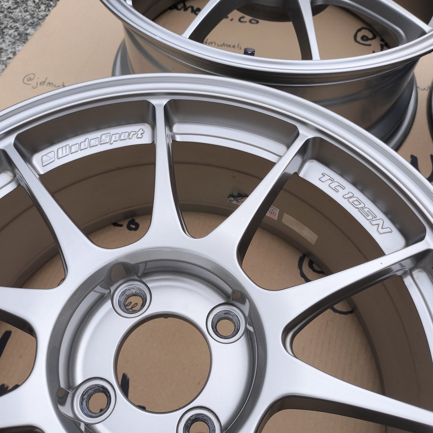 Weds WedsSport TC105N 16x7+36 4x100