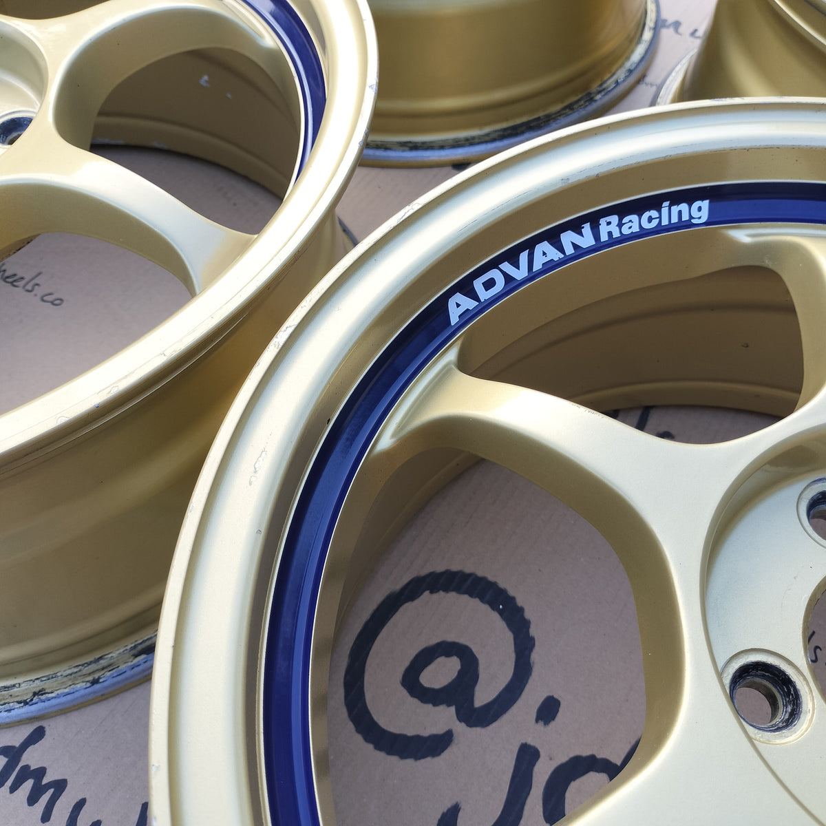 Advan Racing RG 16x7+44 4x100