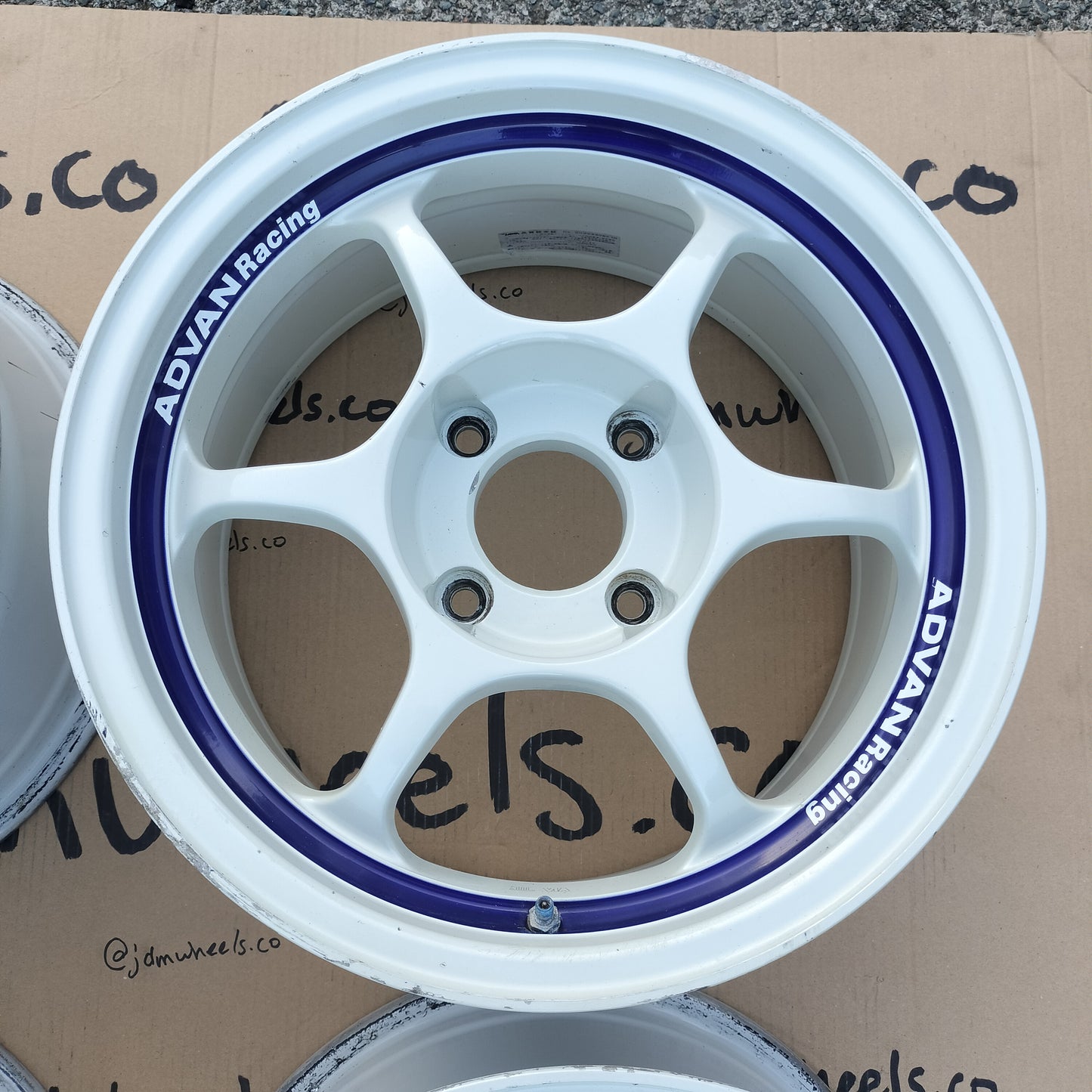 Advan Racing RG 15x7.5+21 4x114.3