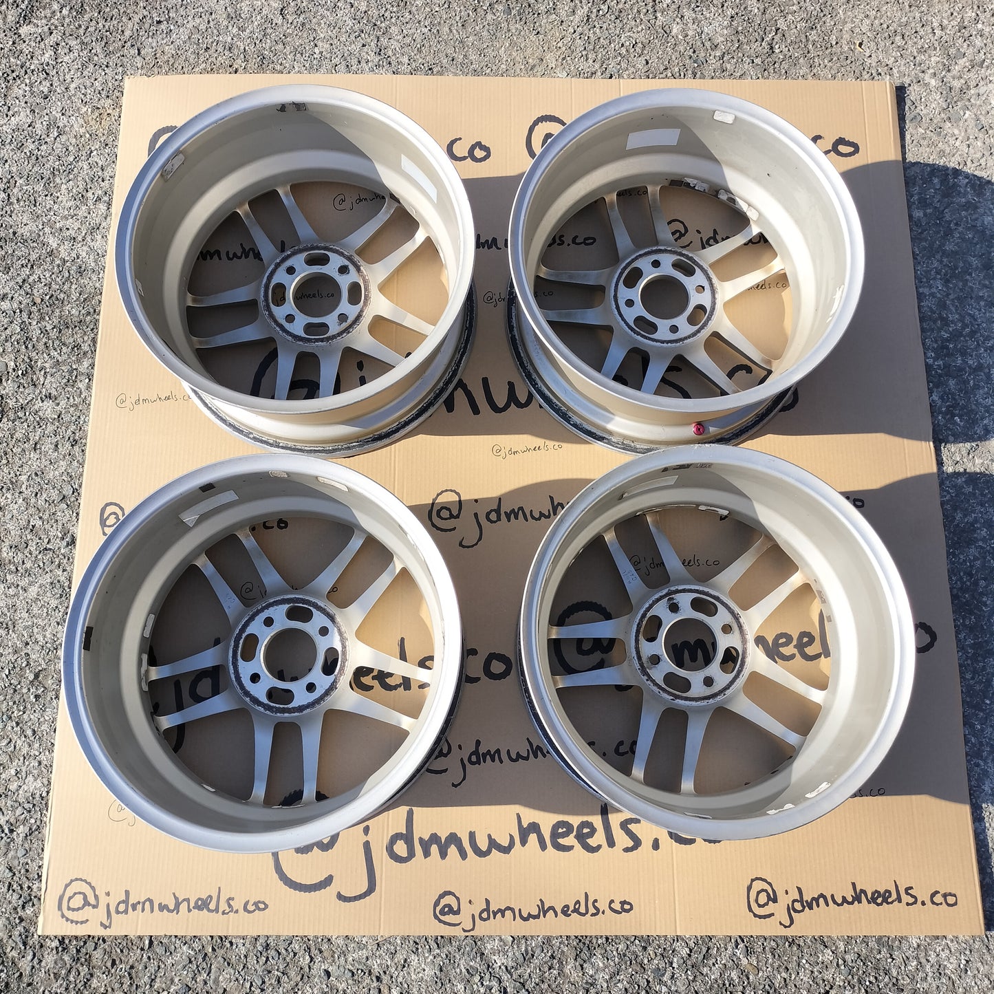 Racing Hart CP-035 16x7+45 4x100