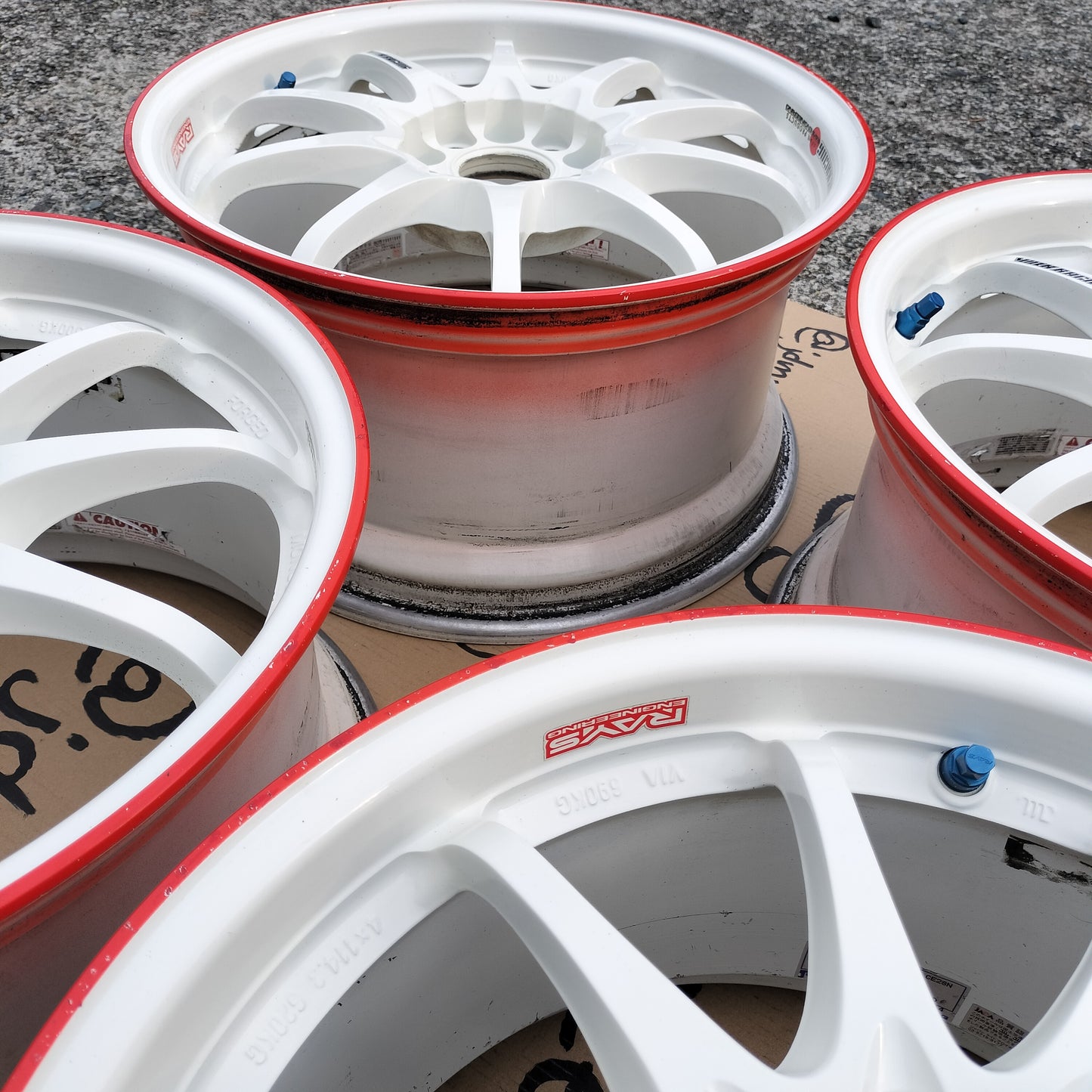 Rays Volk Racing CE28N Time Attack 17x9+63 5x114.3