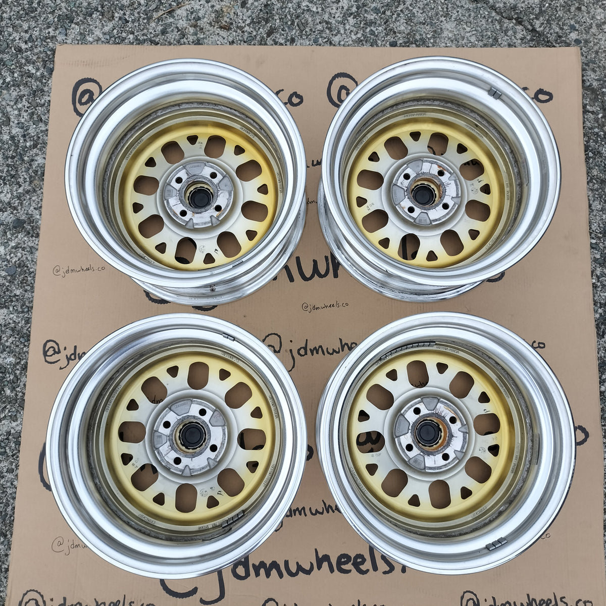 Work Seeker GX 16x7+27 4x100