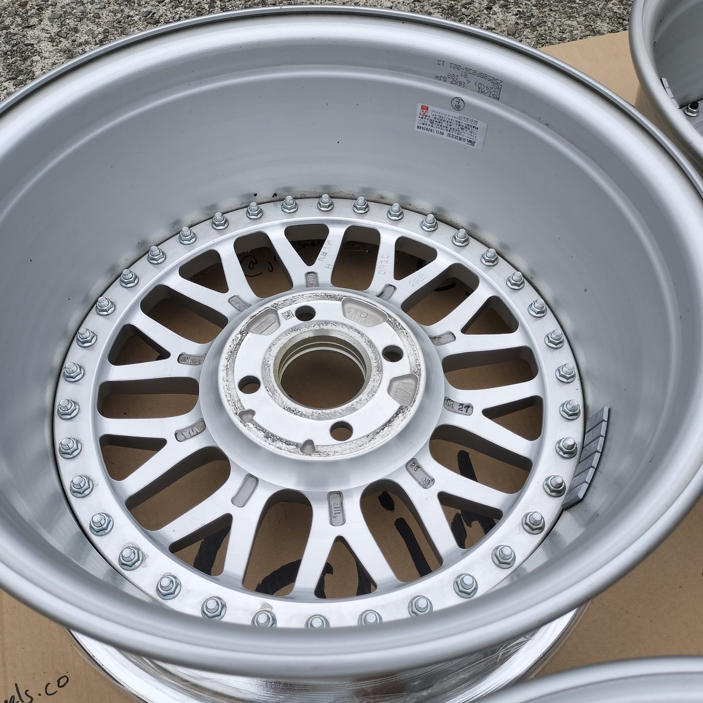 WORK MEISTER M1 16X7.5+24 4X100
