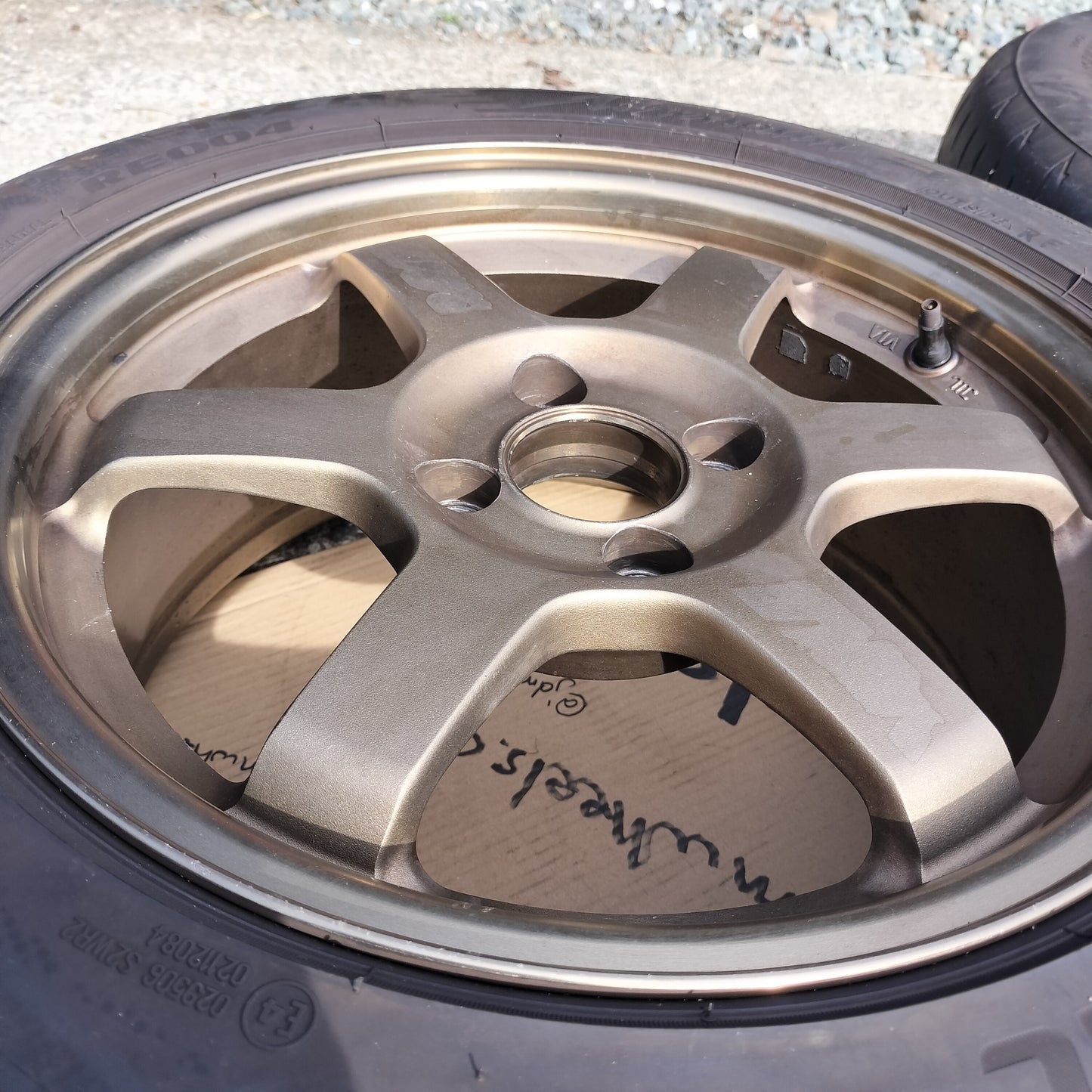 Rays Volk Racing TE37 15x7+35 4x100
