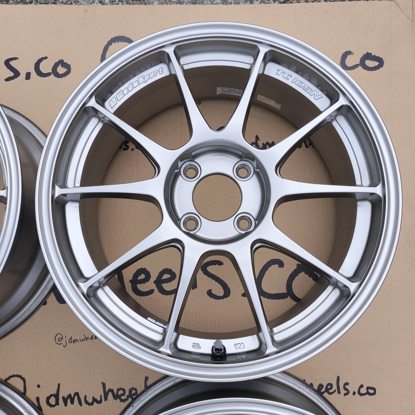 Weds WedsSport TC105N 16x7+36 4x100
