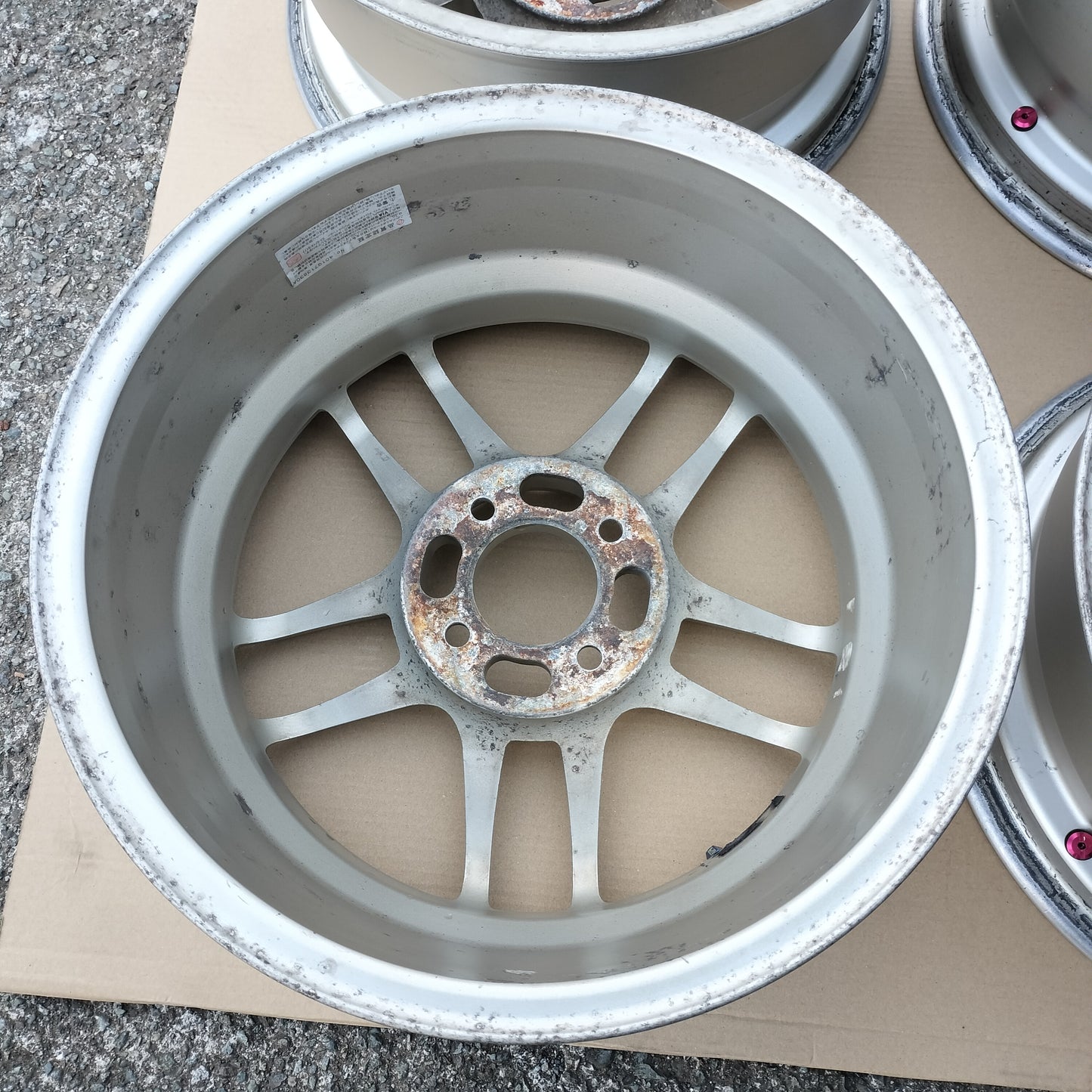 Racing Hart CP-035 15x7+35 4x100