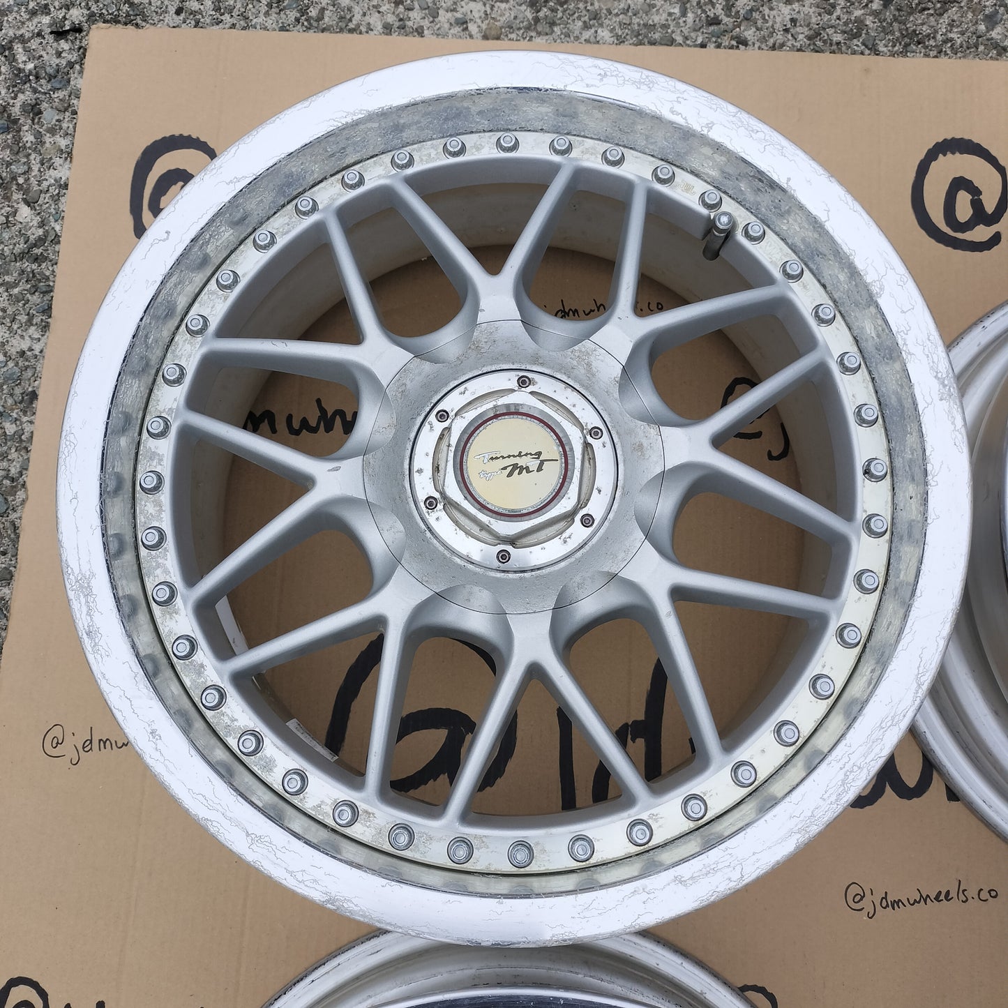 Bridgestone Tuning Type MT 16x7+32 4/5x114.3