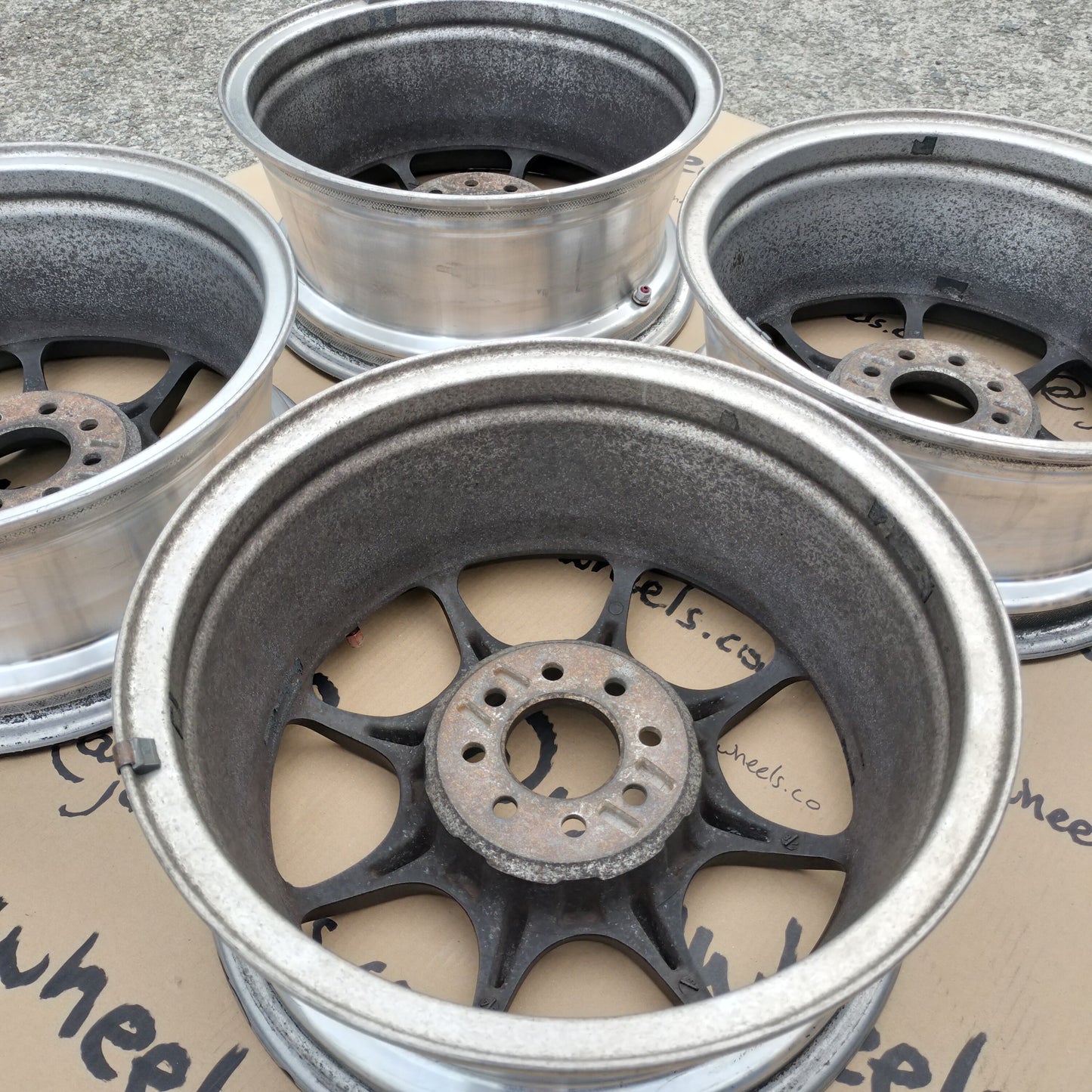 Weds WedsSport TC05 15x6.5+30 4x100