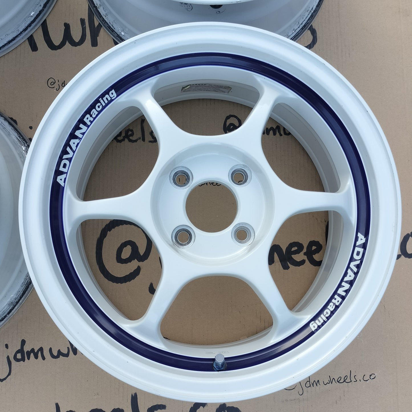 Advan Racing RG 15x7+27 & 15x6.5+35  4x100