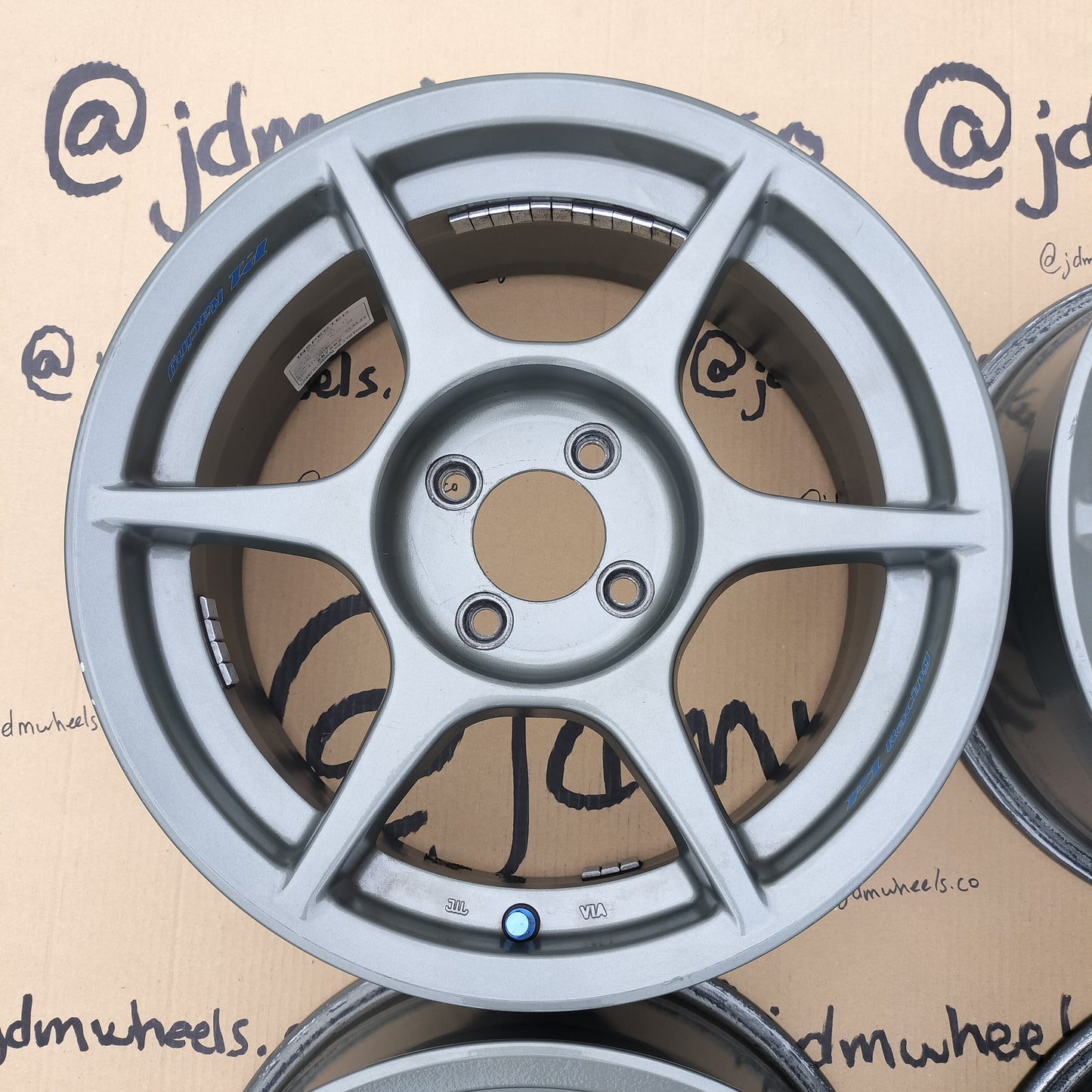 Buddy Club P1 Racing 15x7+27 4x100