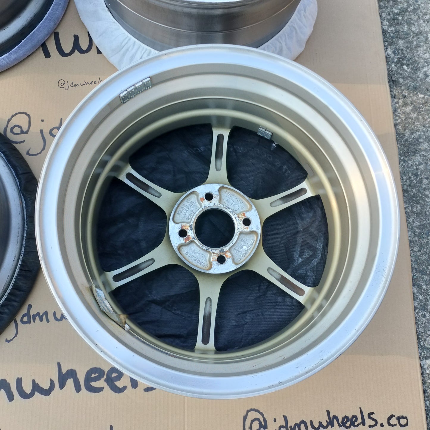 Advan Racing RGII 16x7+35 & 16x8+38 4x100