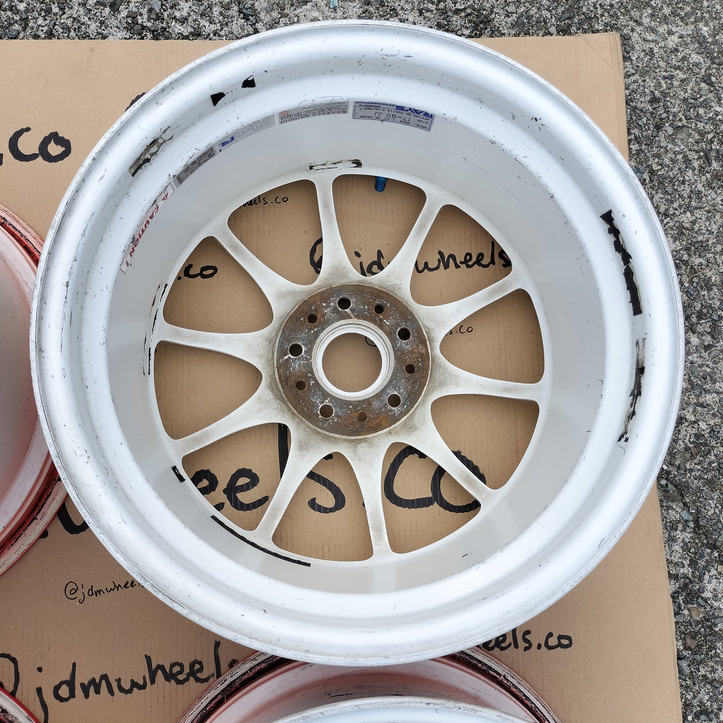 Rays Volk Racing CE28N Time Attack 17x9+63 5x114.3