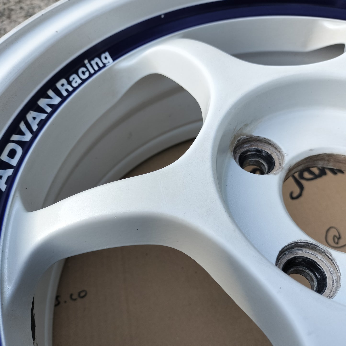 Advan Racing RG 15x6.5+35 4x100