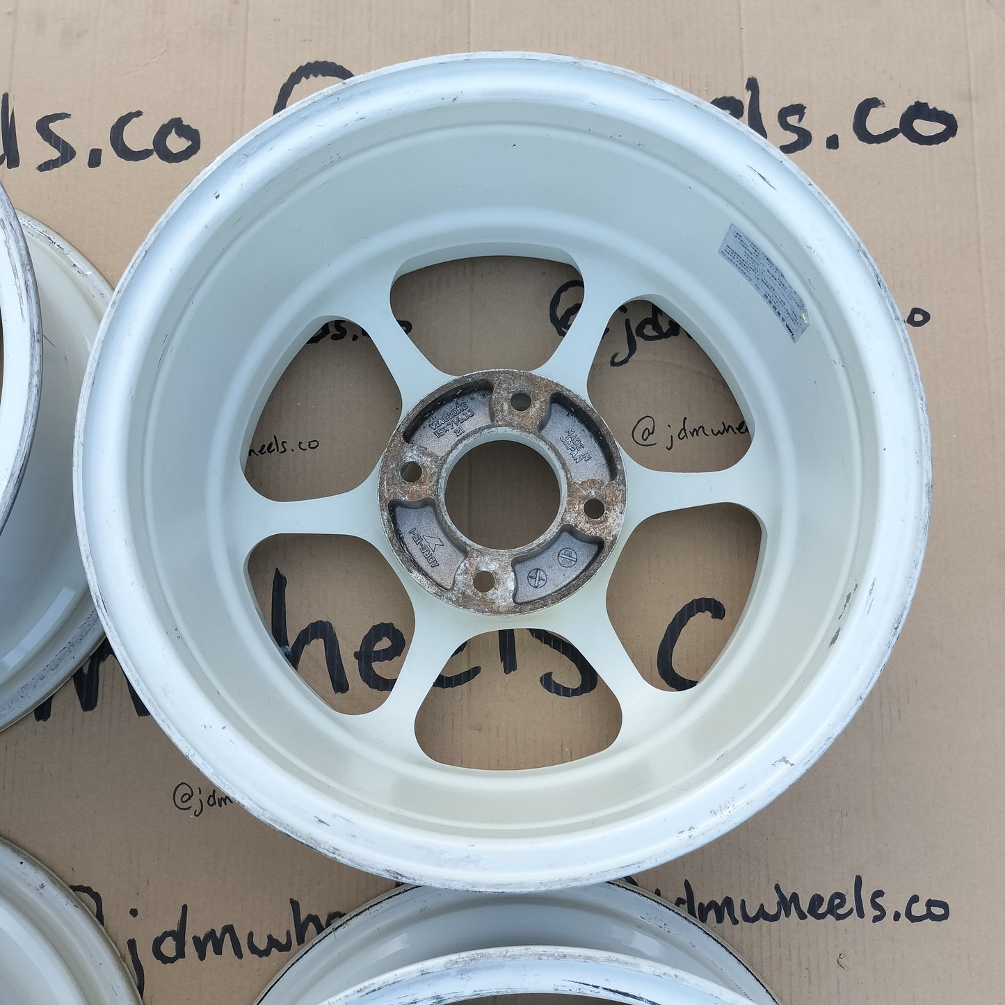 Advan Racing RG 15x7.5+21 4x114.3