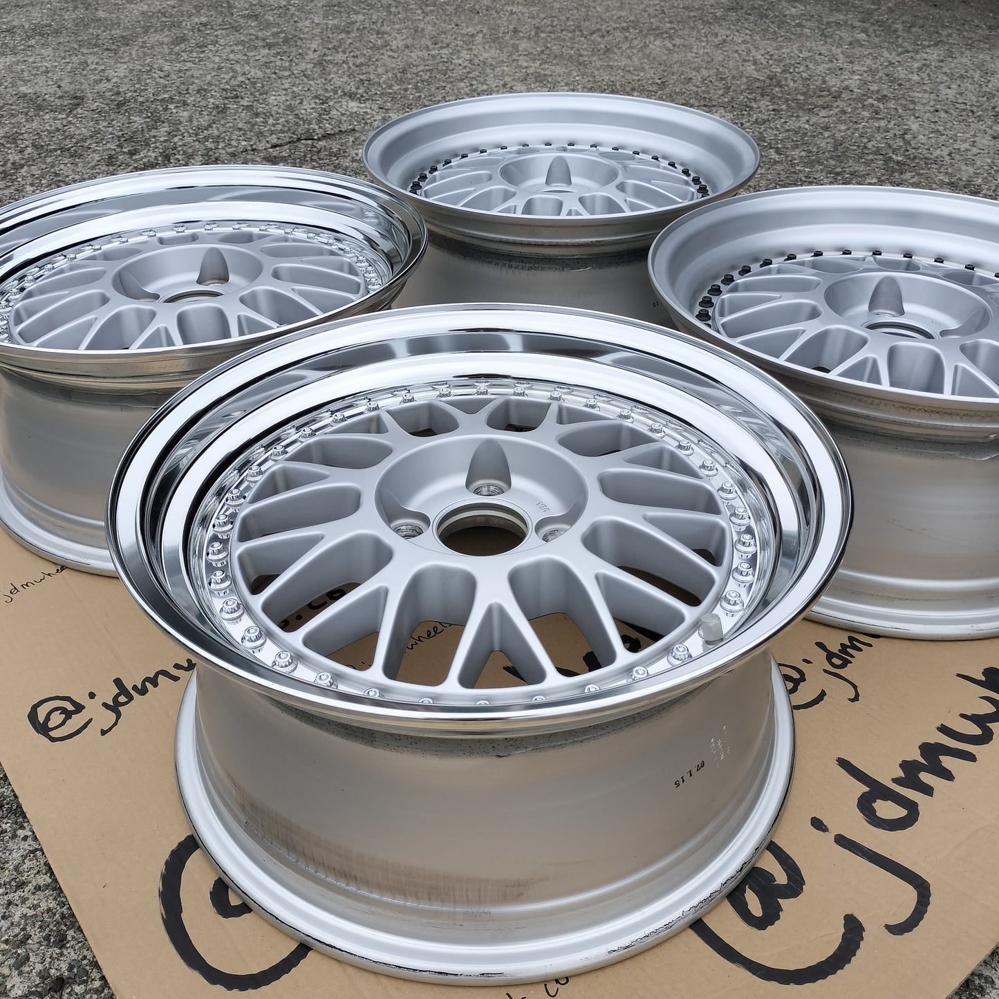 WORK MEISTER M1 16X7.5+24 4X100