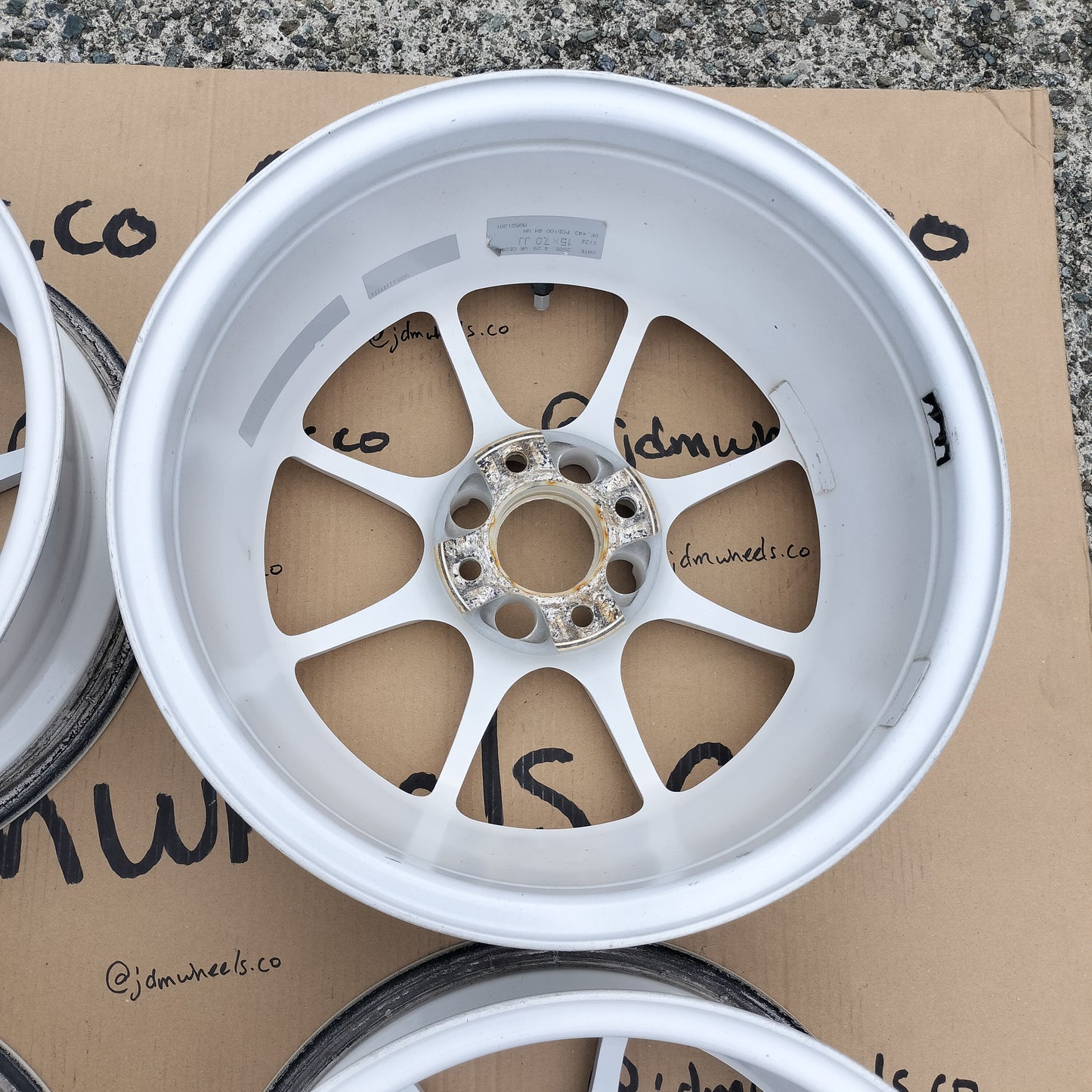 Volk Rays CE28N 15x7+43 4x100