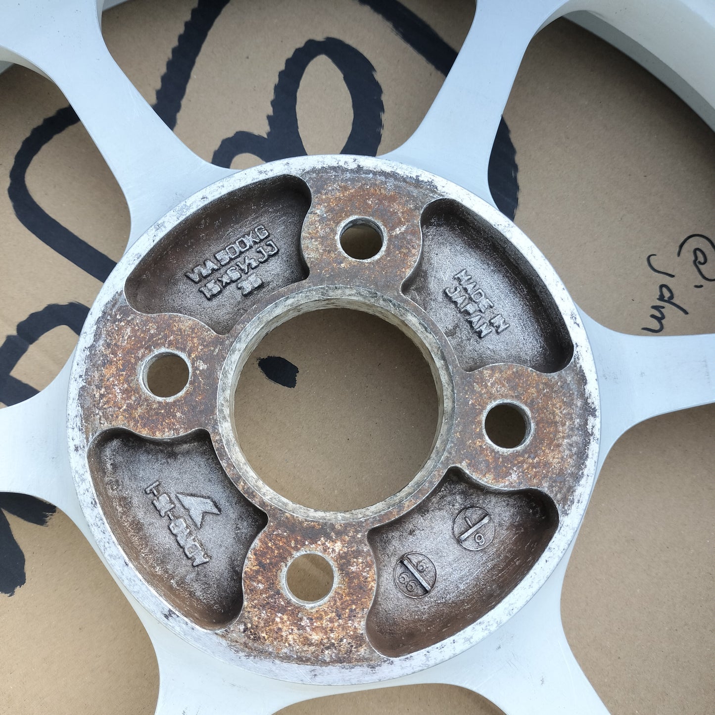 Advan Racing RG 15x6.5+35 4x100