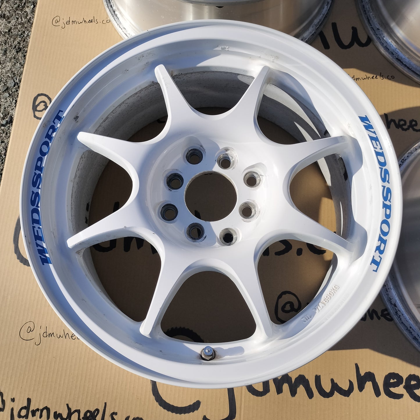 Weds WedsSport TC05 16x7+42 4x100/114.3