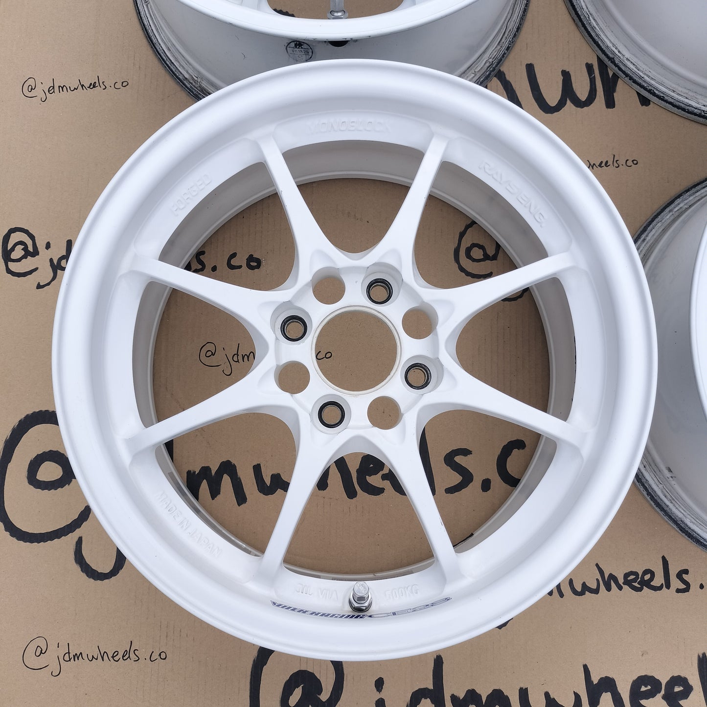 Volk Rays CE28N 15x7+43 4x100