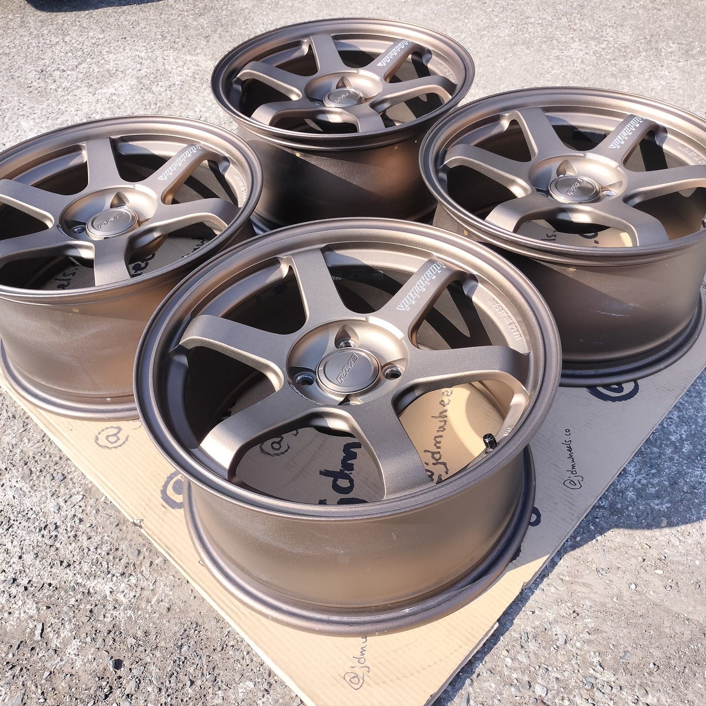 Rays Volk TE37 Sonic 16x8+35 4x100