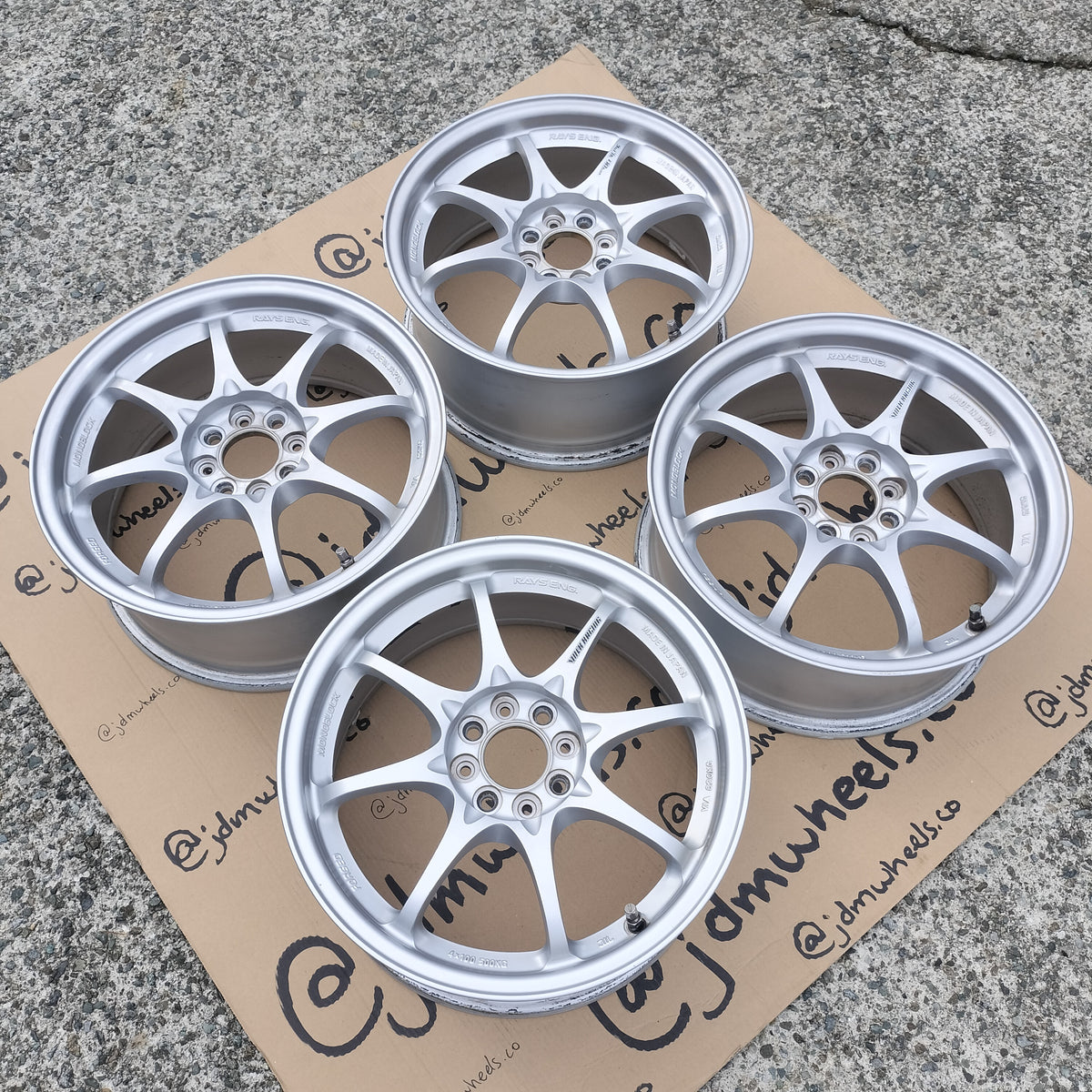 Volk Racing CE28 16x7+42 4x100