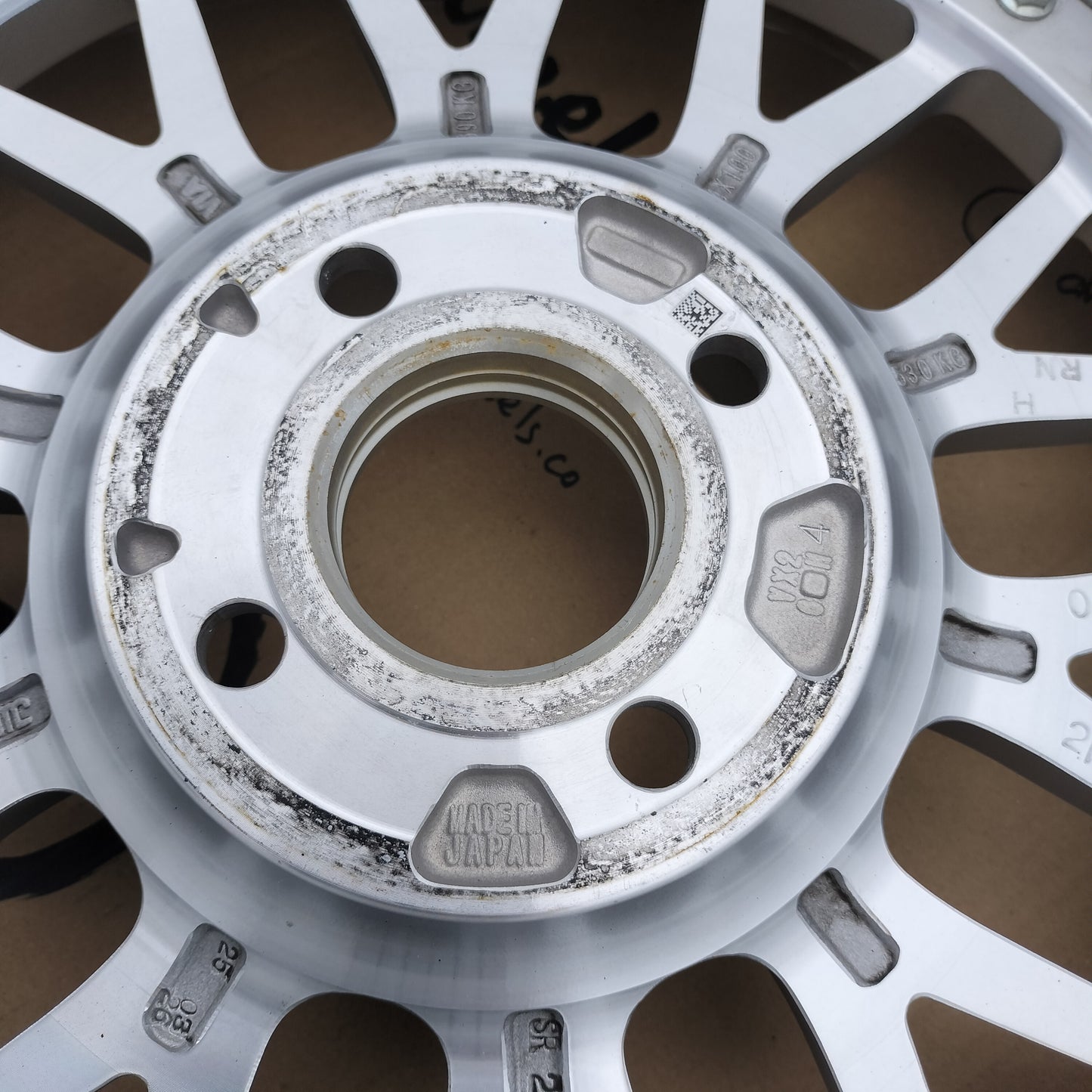 WORK MEISTER M1 16X7.5+24 4X100