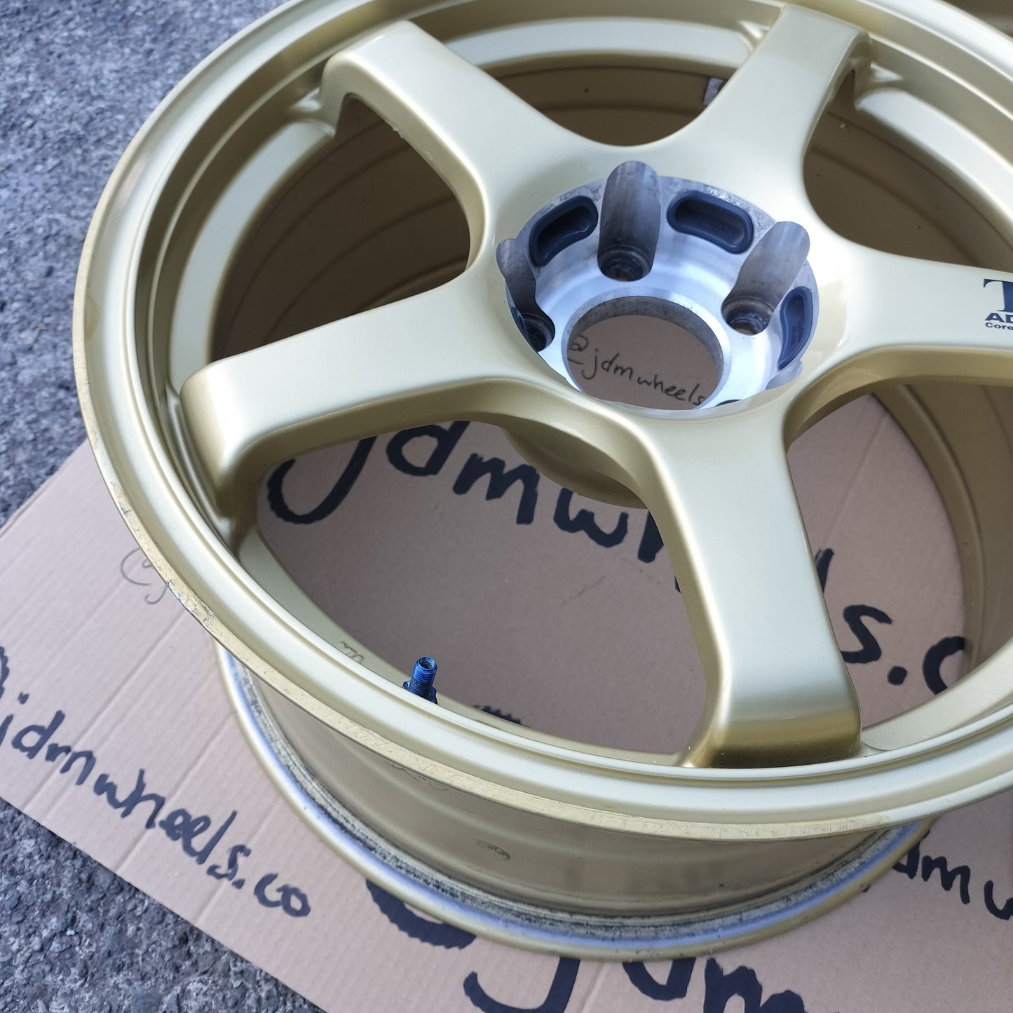 Advan Racing TCII 17x8.5+37 & 18x9.5+35 5x114.3