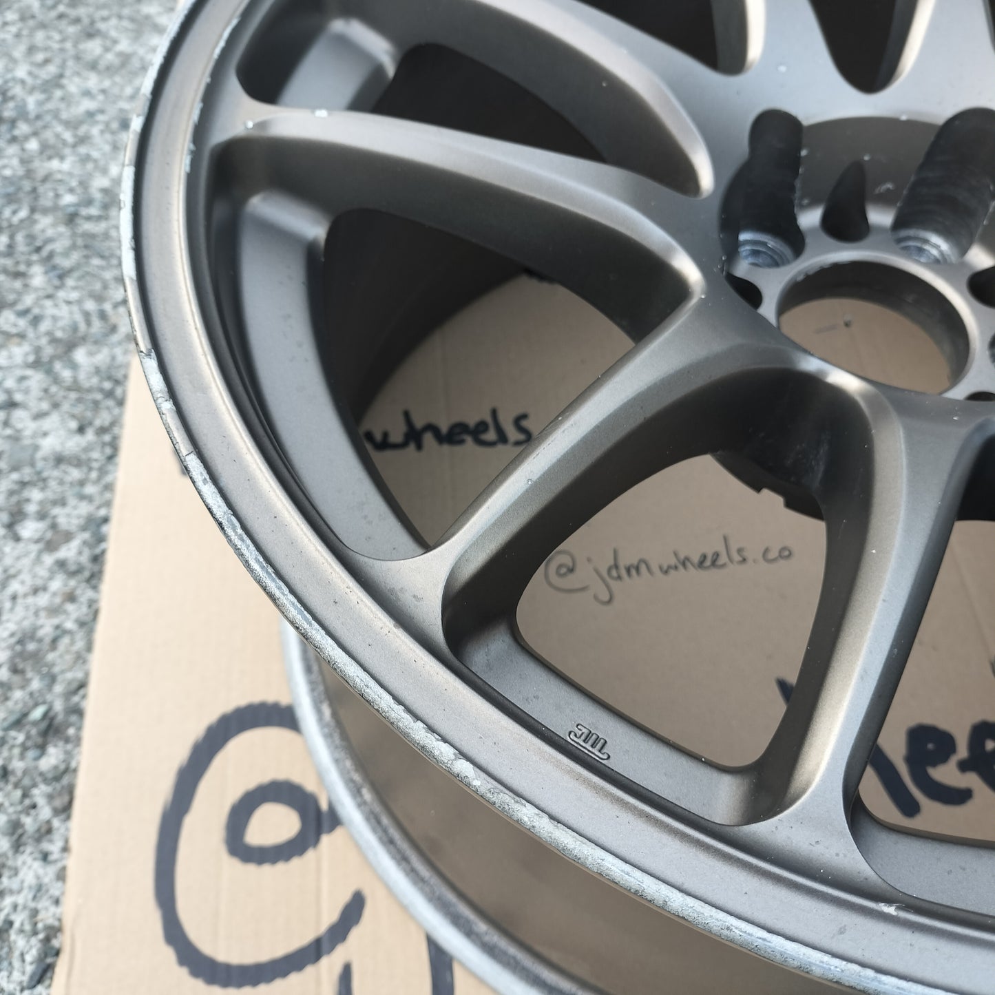 Work Emotion CR Kai 18x9.5+12 5x114.3