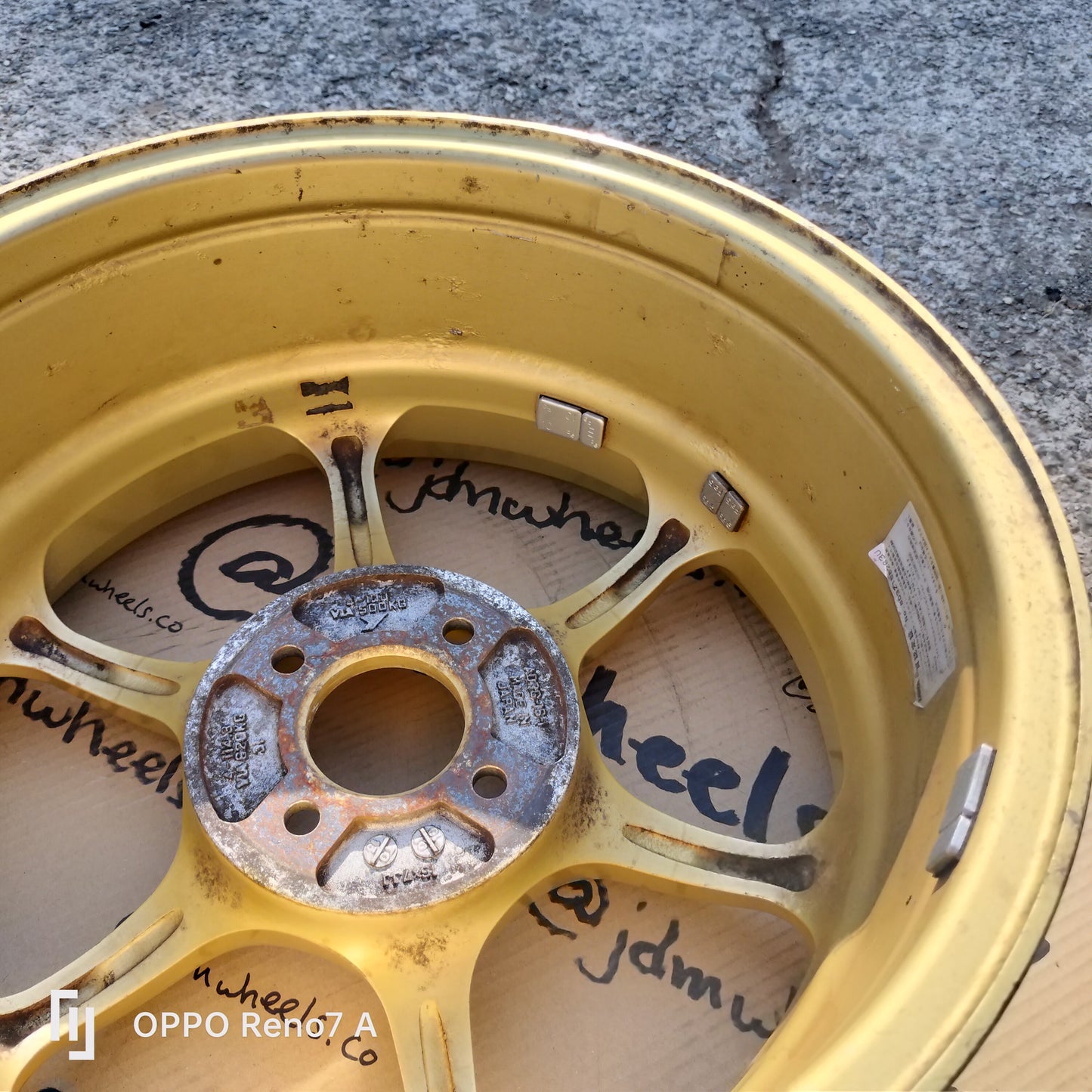 Advan RG 16x7+31 4x100