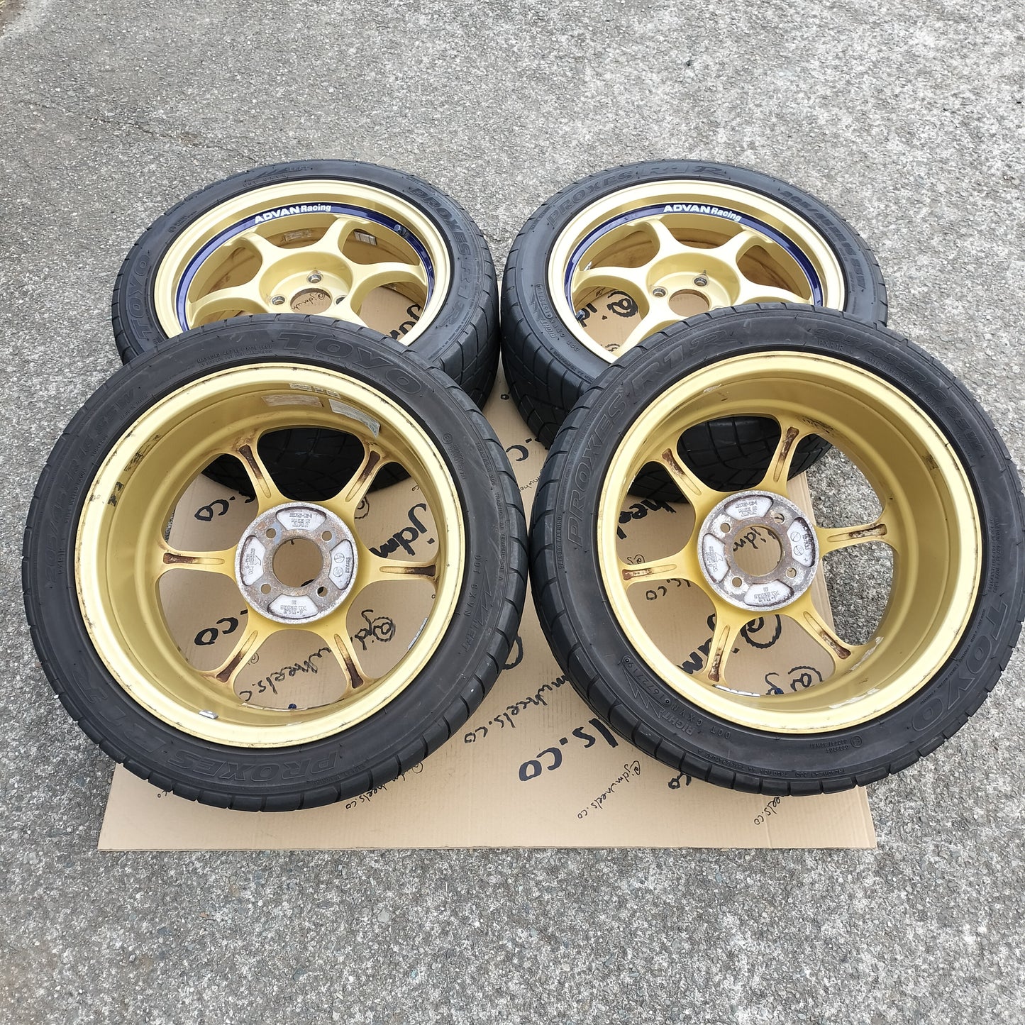 Advan Racing RG 16x7+31 4x100