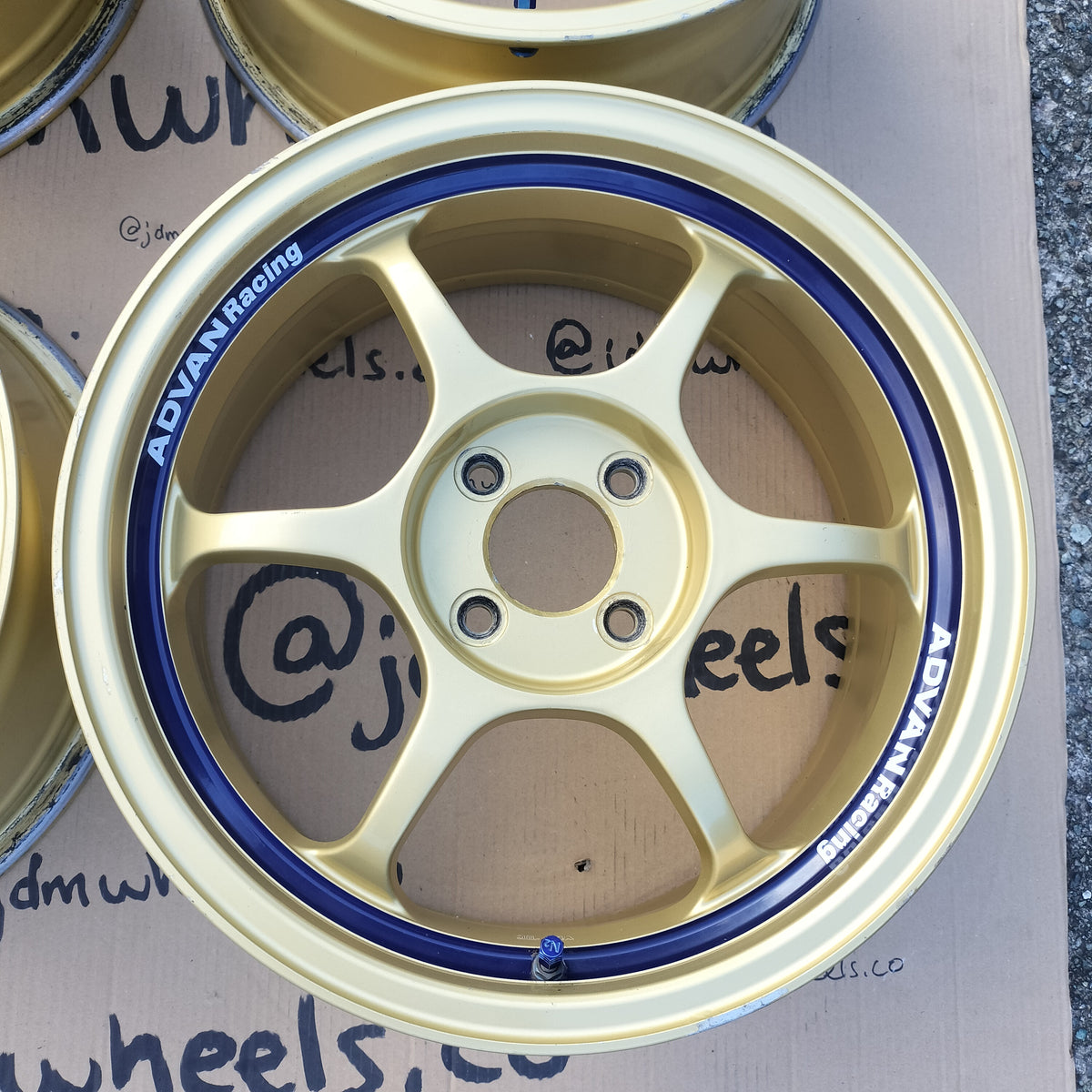 Advan Racing RG 16x7+44 4x100