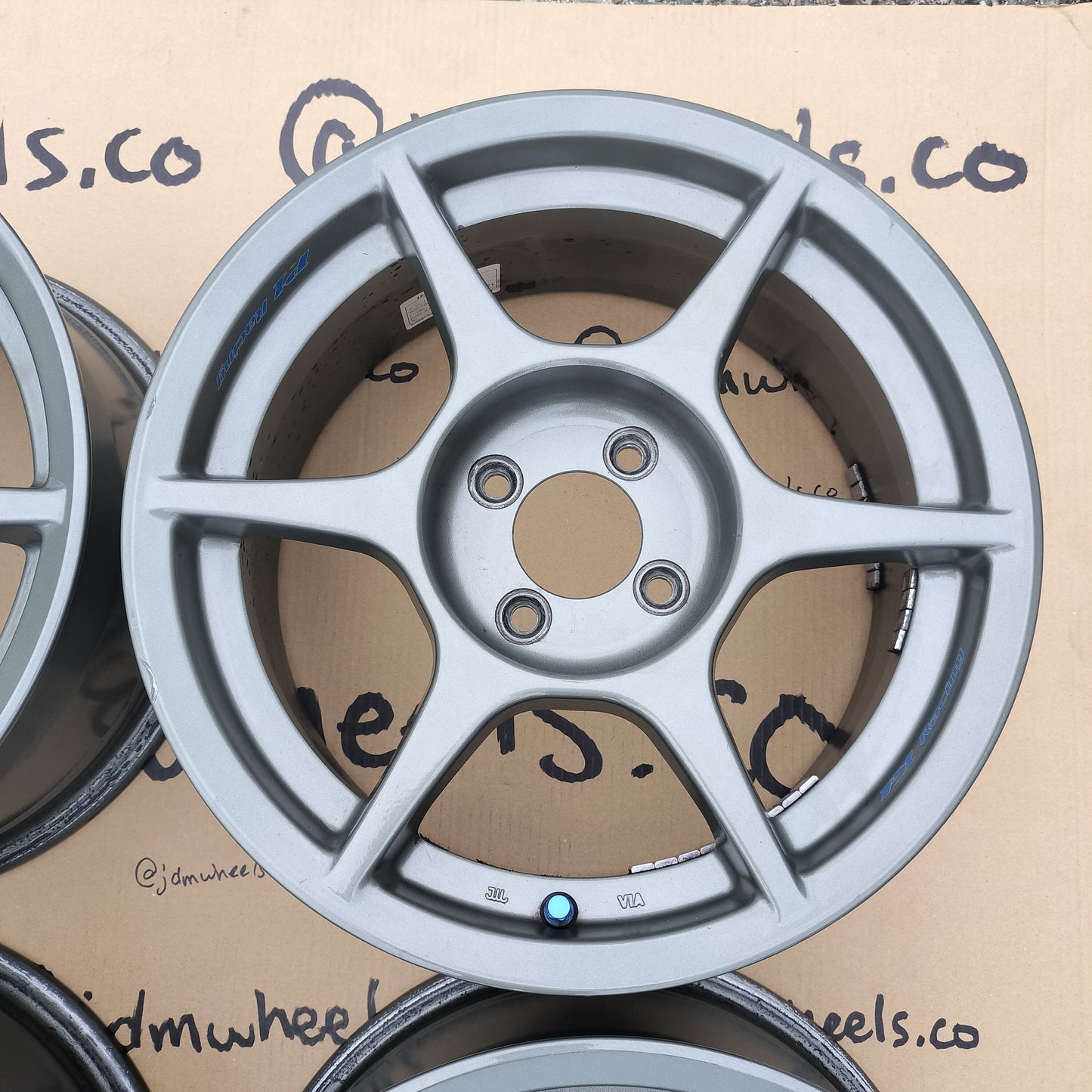 Buddy Club P1 Racing 15x7+27 4x100