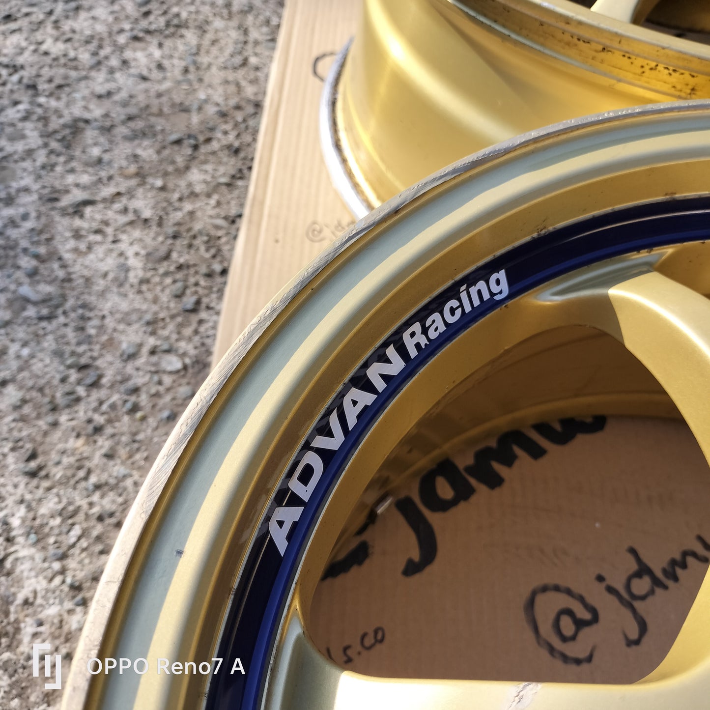 Advan RG 16x7+31 4x100