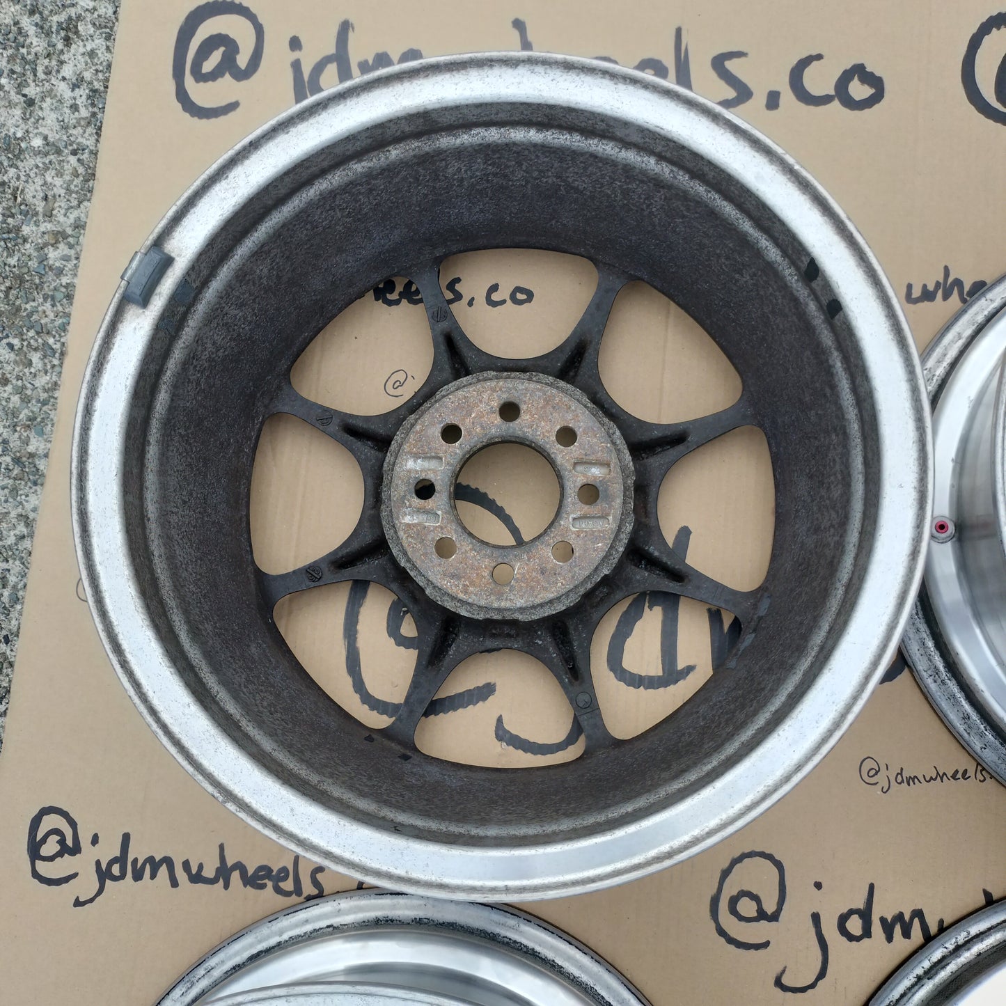 Weds WedsSport TC05 15x6.5+30 4x100