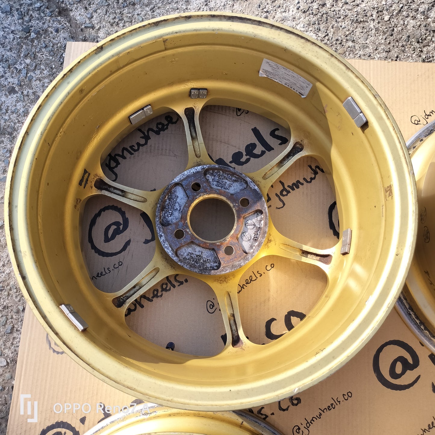 Advan RG 16x7+31 4x100