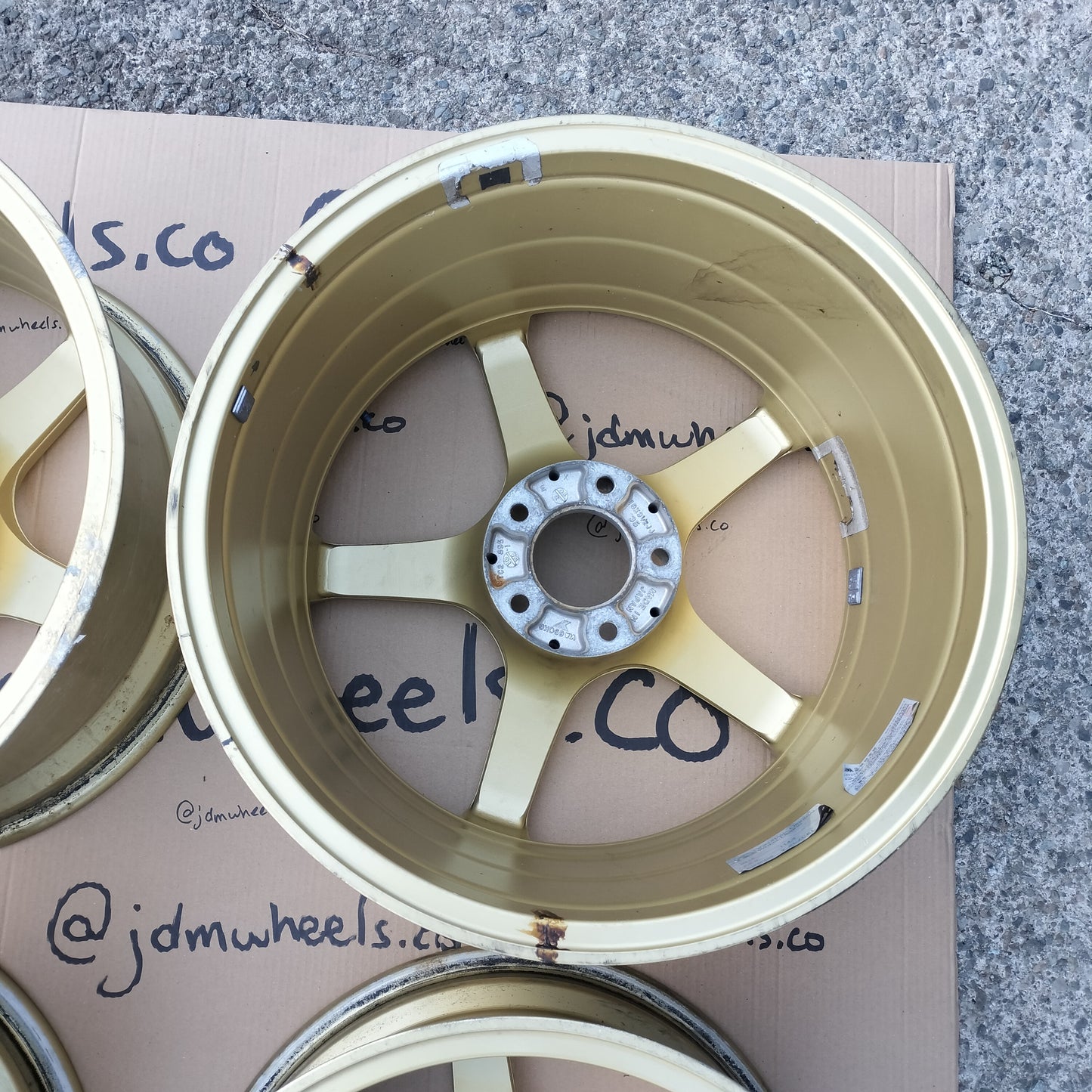 Advan Racing TCII 17x8.5+37 & 18x9.5+35 5x114.3