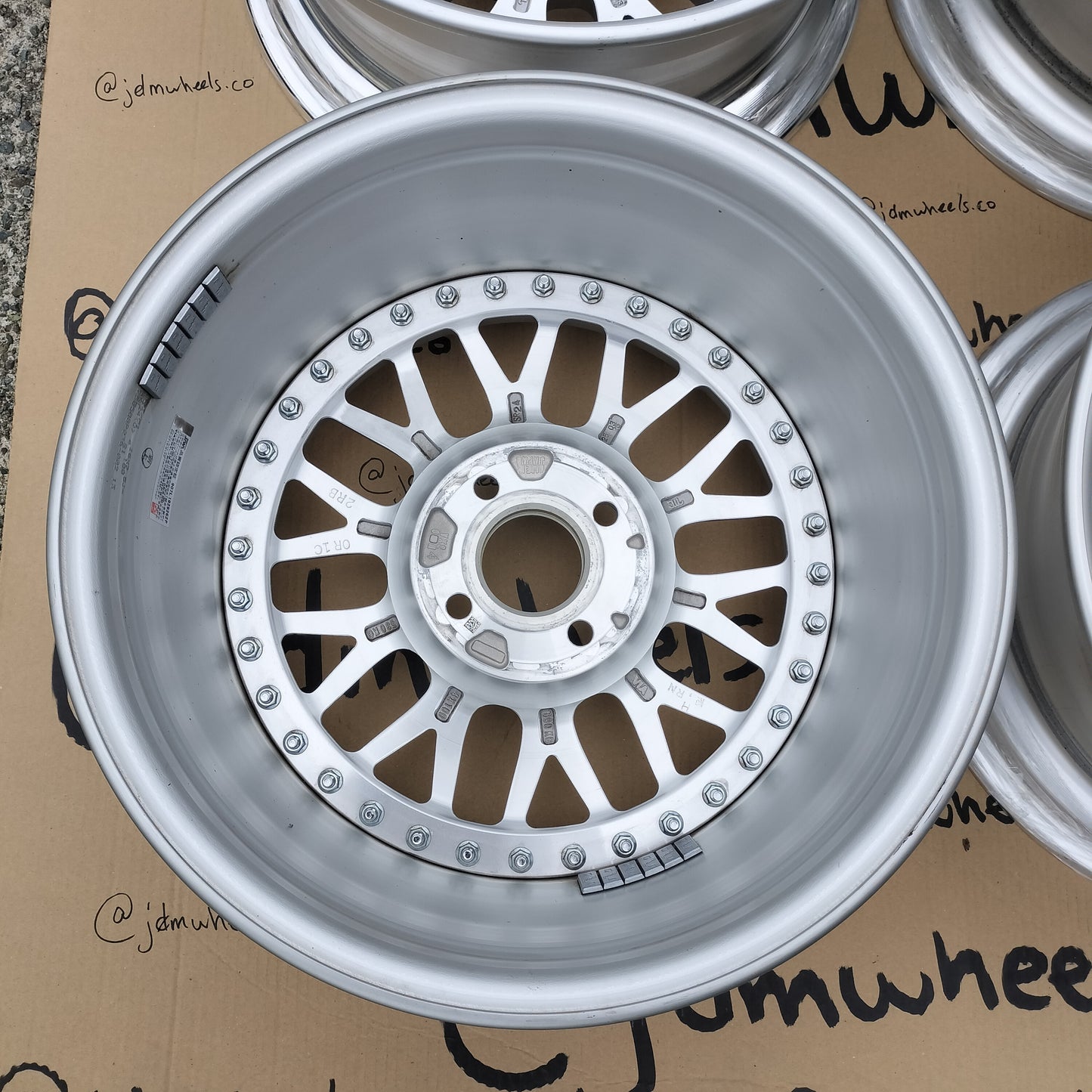 WORK MEISTER M1 16X7.5+24 4X100