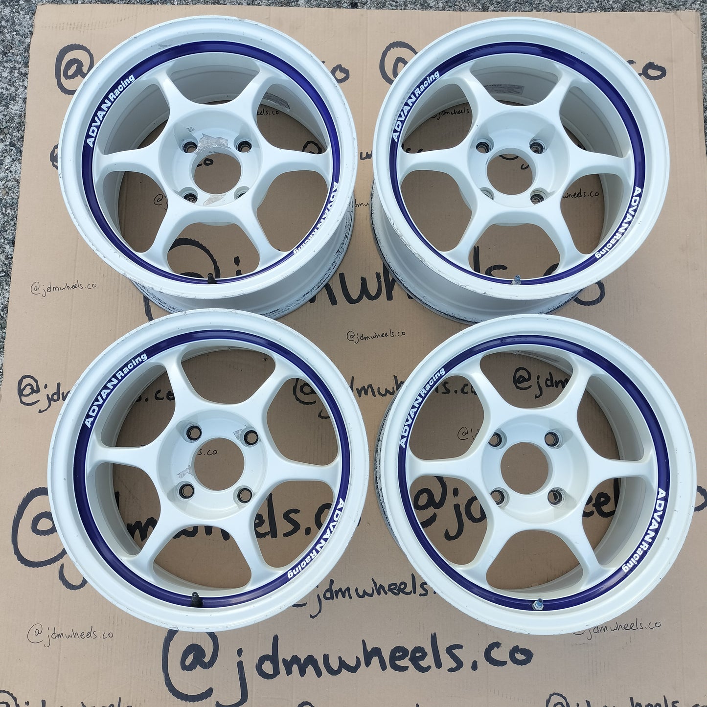 Advan Racing RG 15x7.5+21 4x114.3