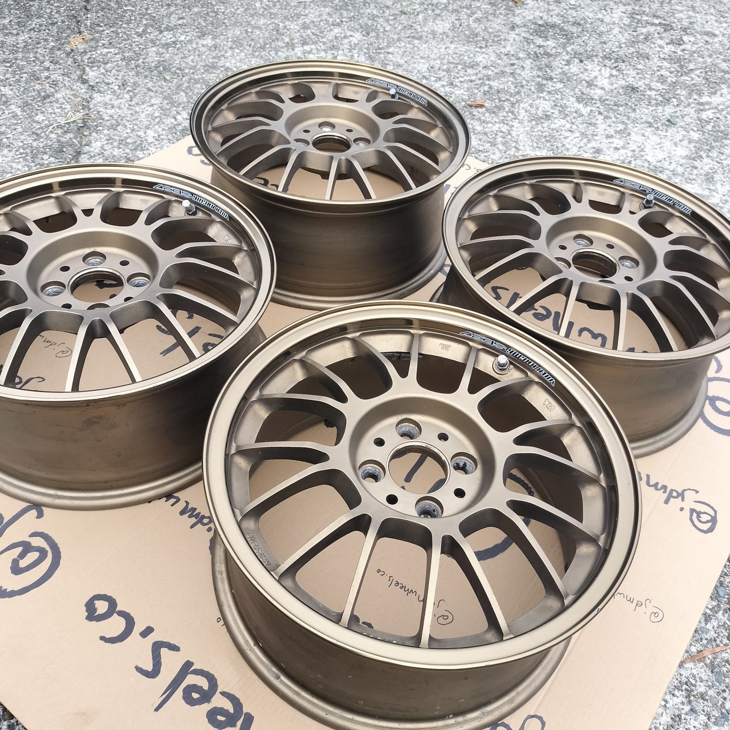 COMING SOON: Rays Volk Racing SE37K 16x7+42 4x100