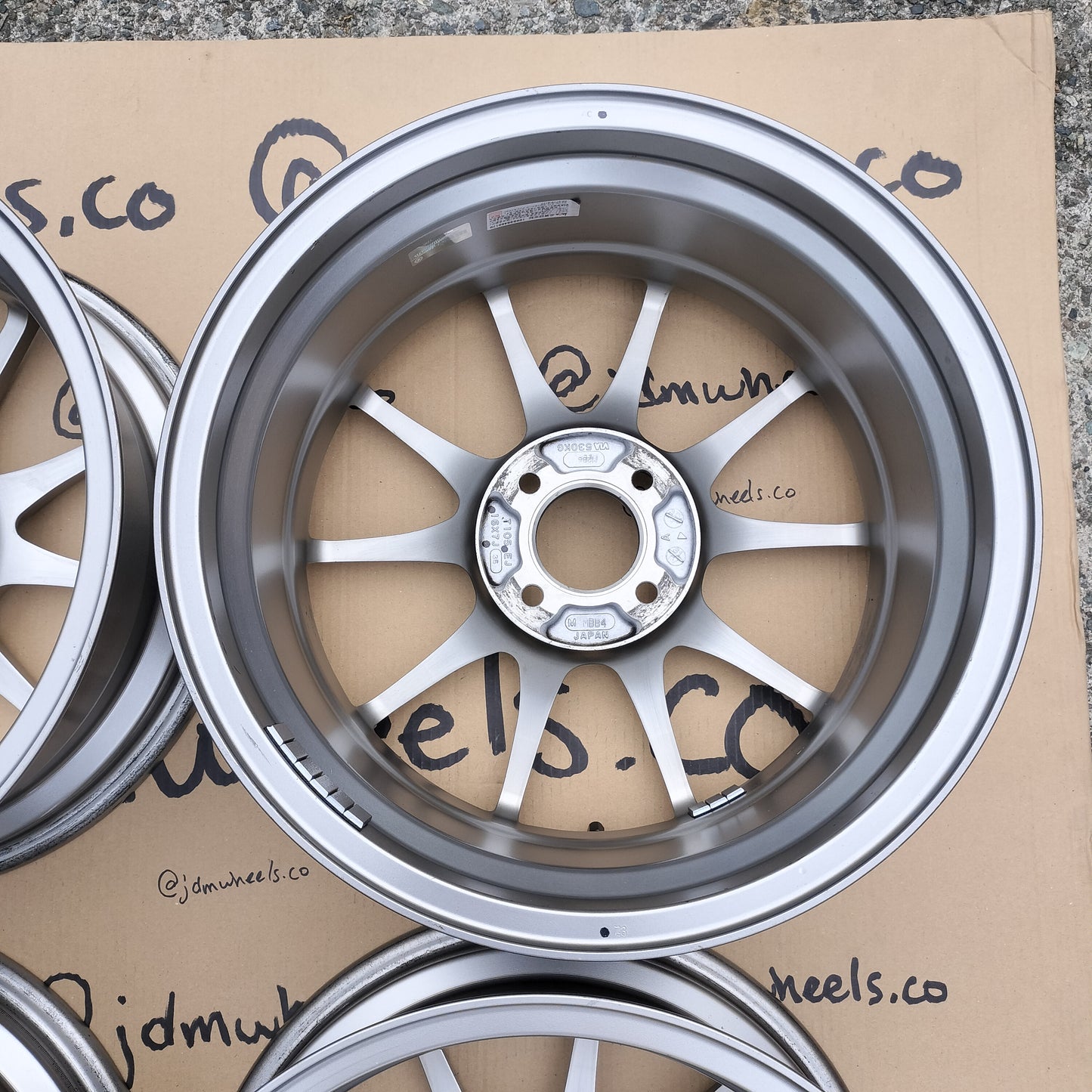Weds WedsSport TC105N 16x7+36 4x100