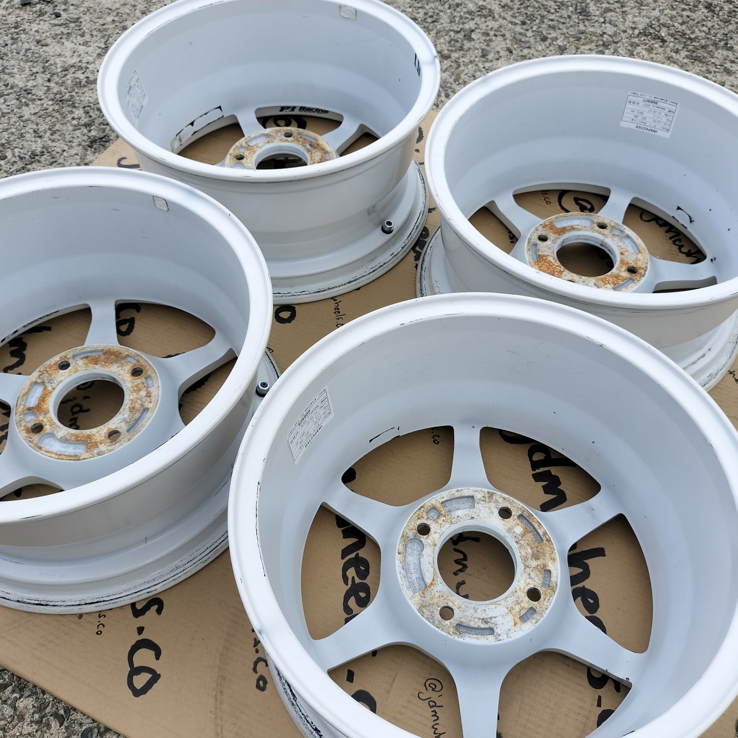 Buddy Club P1 Racing 15x7+38 4x114.3