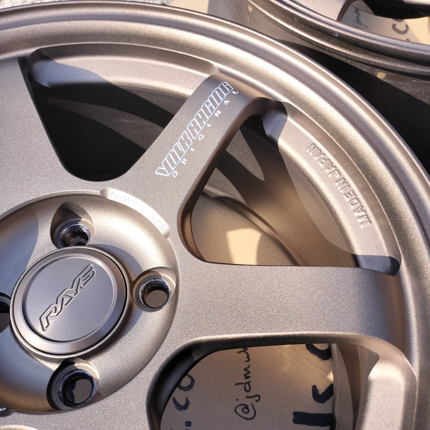 Rays Volk TE37 Sonic 16x8+35 4x100