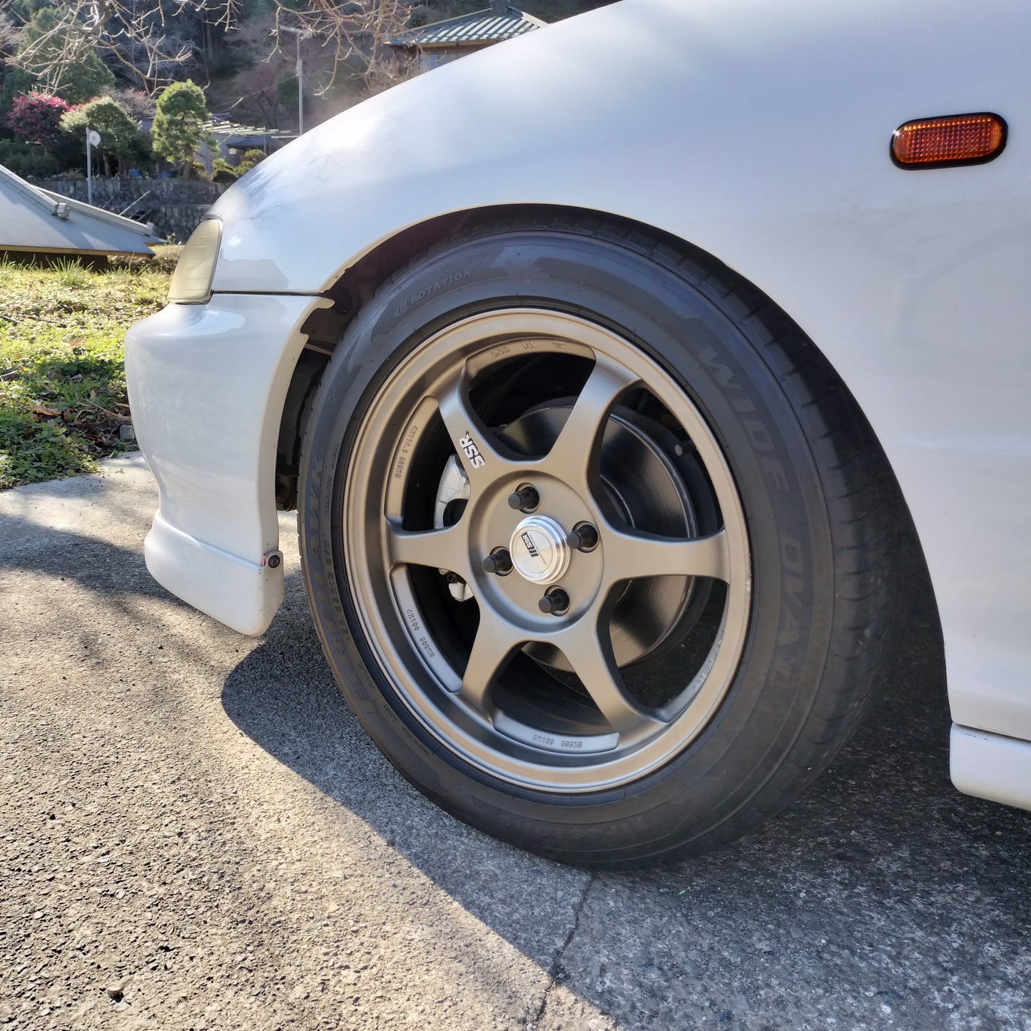 SSR Type C 16x7+42 4x100