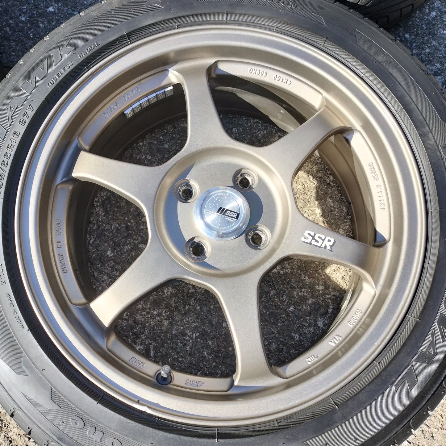 SSR Type C 16x7+42 4x100