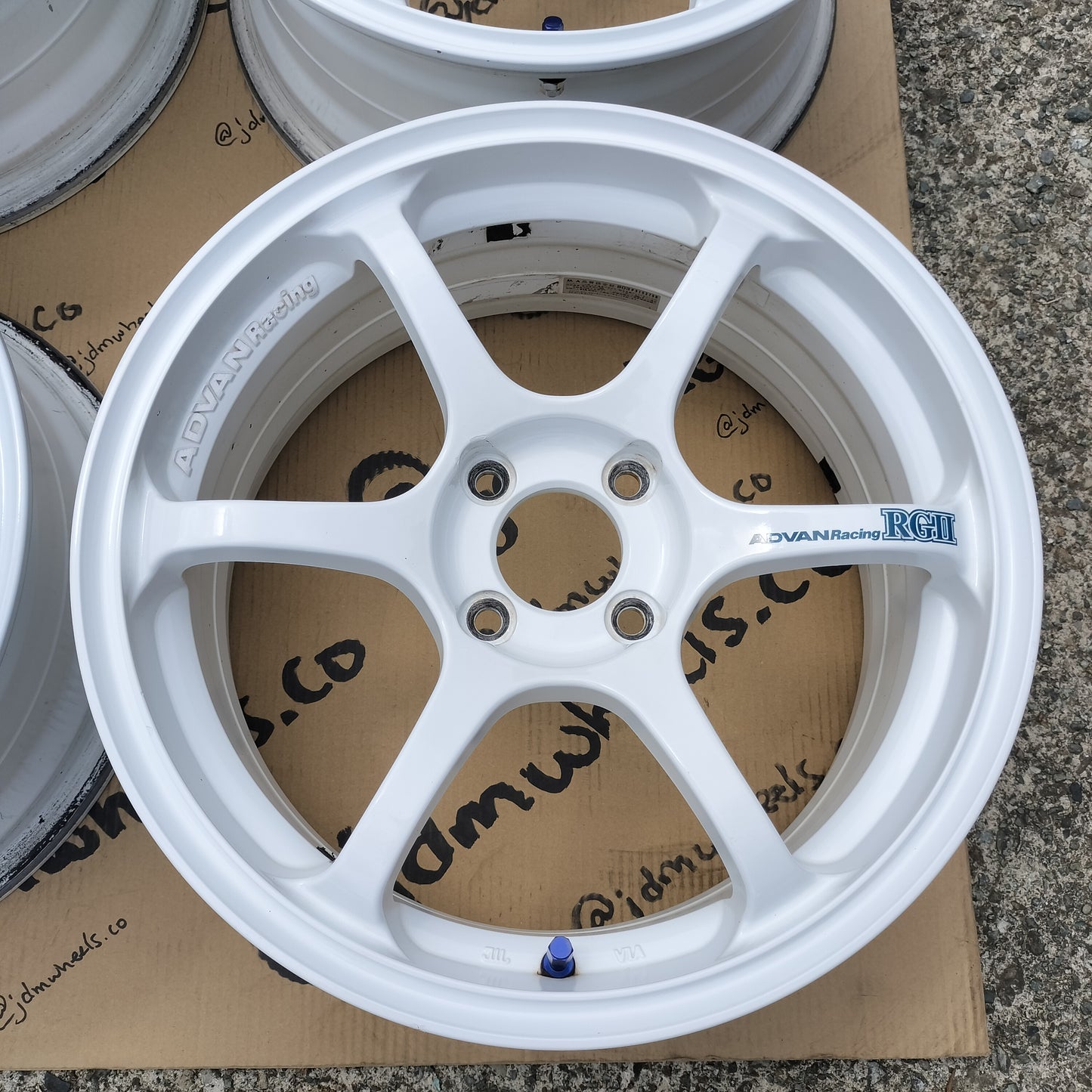 Advan Racing RGII 16x7+41 & 16x7+48 4x100