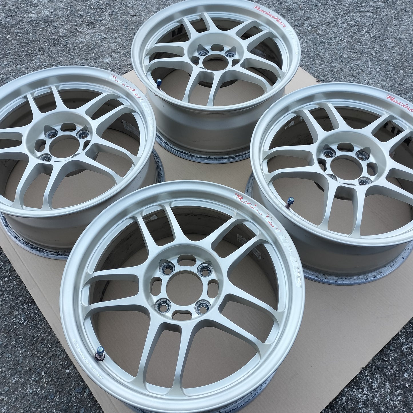 Racing Hart CP-035 15x7+35 4x100