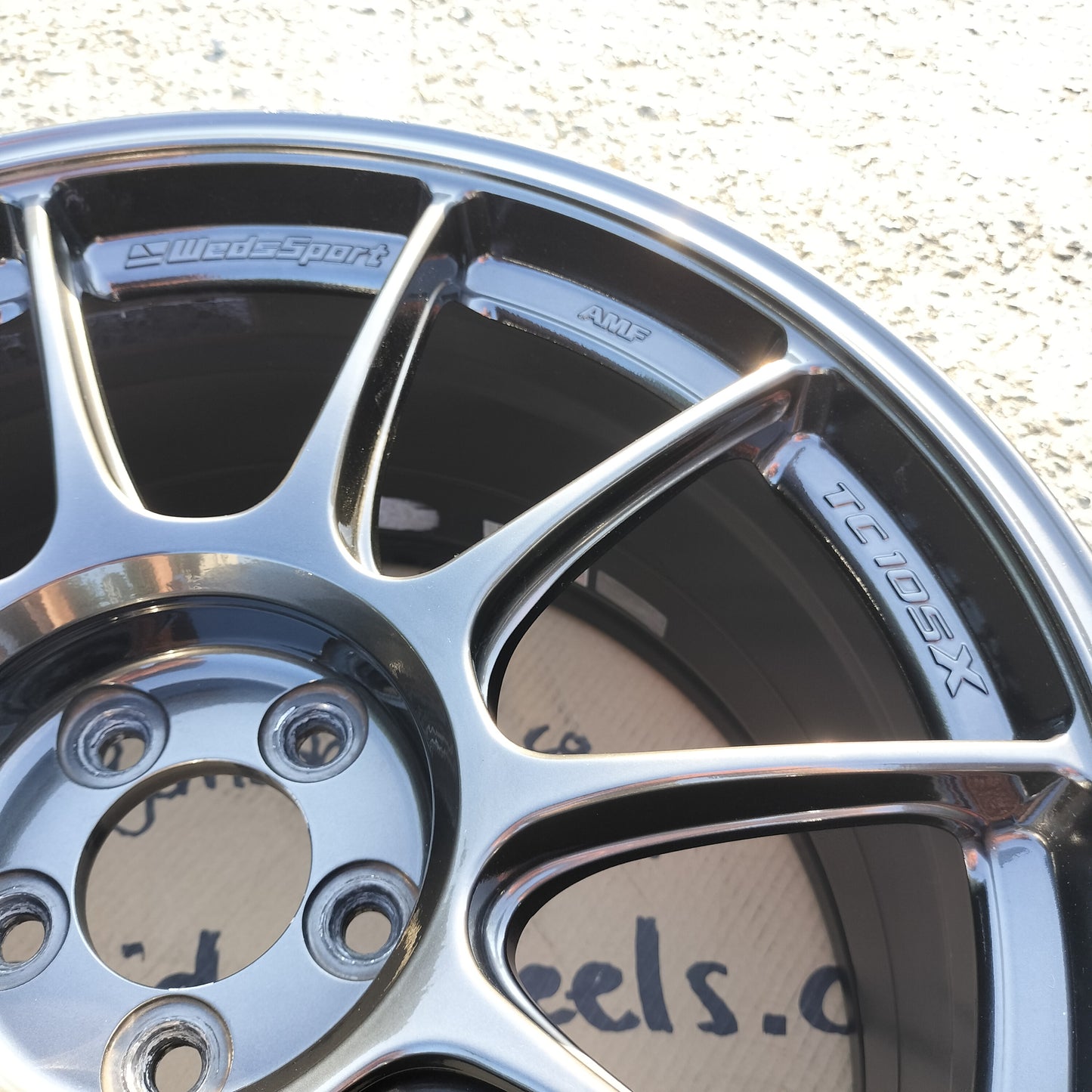 Weds Sport TC105X 18x9.5+45 5x100