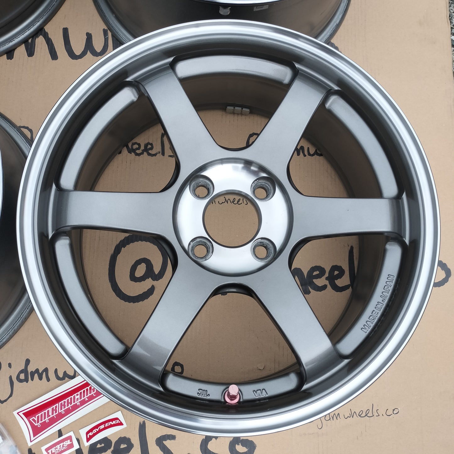 TE37 Sonic SL 16x7+34 4x100