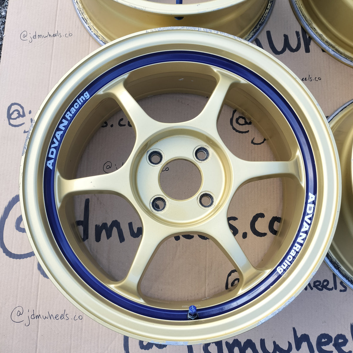 Advan Racing RG 16x7+44 4x100